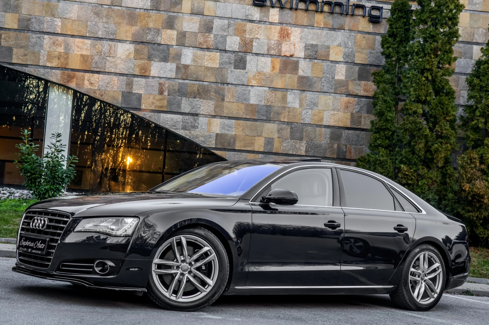 Audi A8 4.2TDI* W12-PACK* EXCLUSIVE* MASSAGE* BANG&OLUFSEN | Mobile.bg � ����������� 1