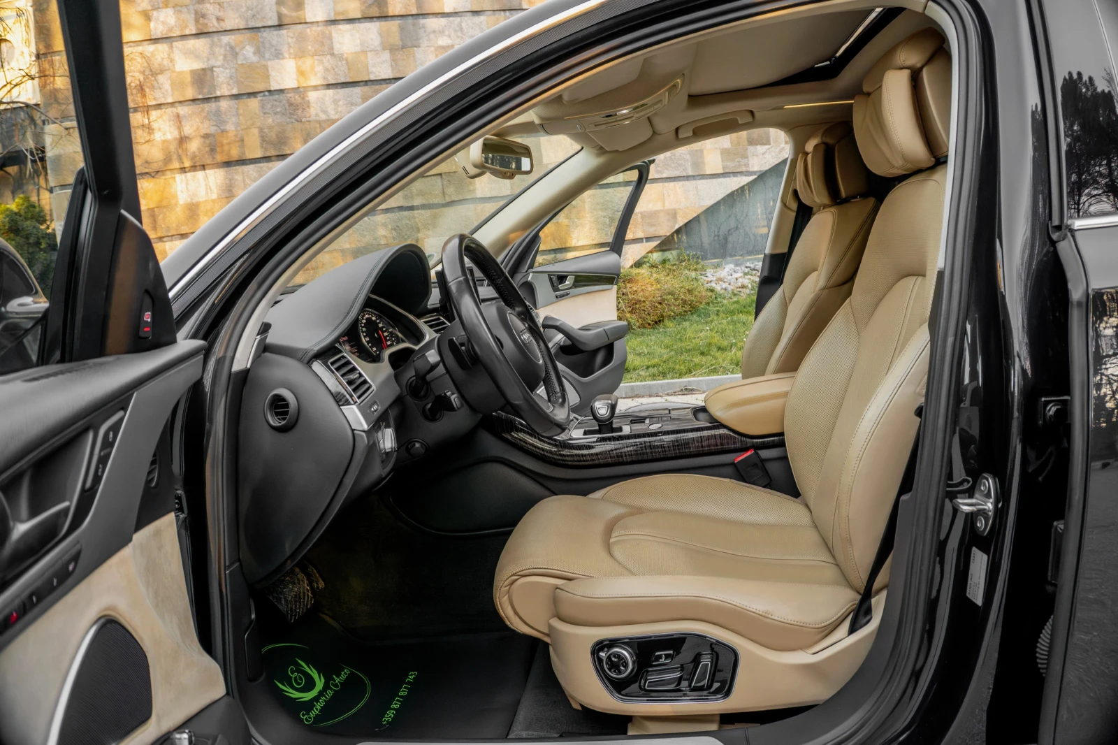 Audi A8 4.2TDI* W12-PACK* EXCLUSIVE* MASSAGE* BANG&OLUFSEN | Mobile.bg � ����������� 9