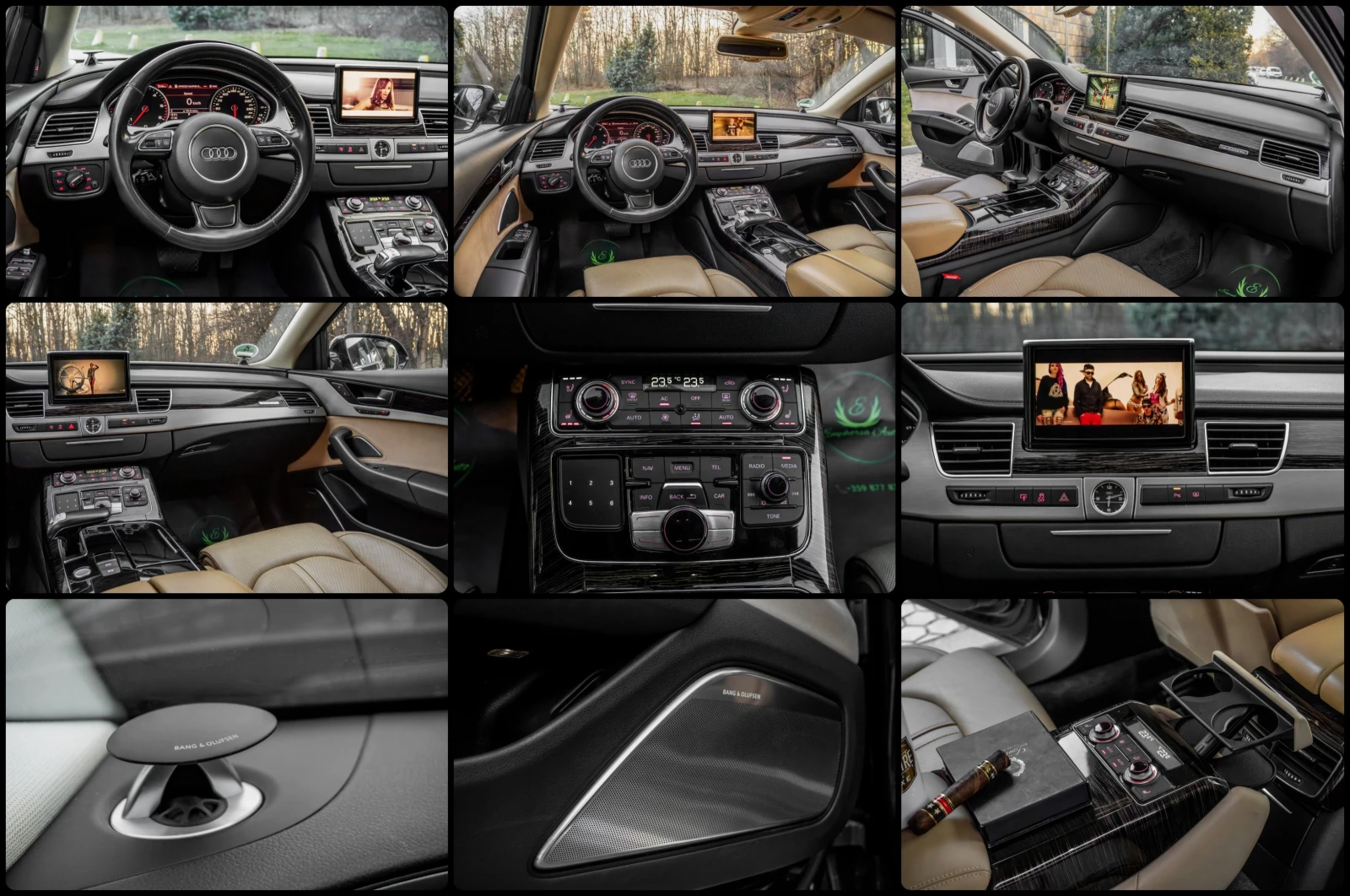 Audi A8 4.2TDI* W12-PACK* EXCLUSIVE* MASSAGE* BANG&OLUFSEN | Mobile.bg � ����������� 17