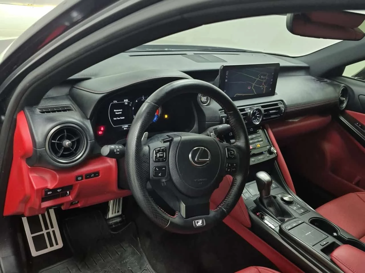 Lexus IS 300 F SPORT  CARFAX, снимка 10 - Автомобили и джипове - 53824686