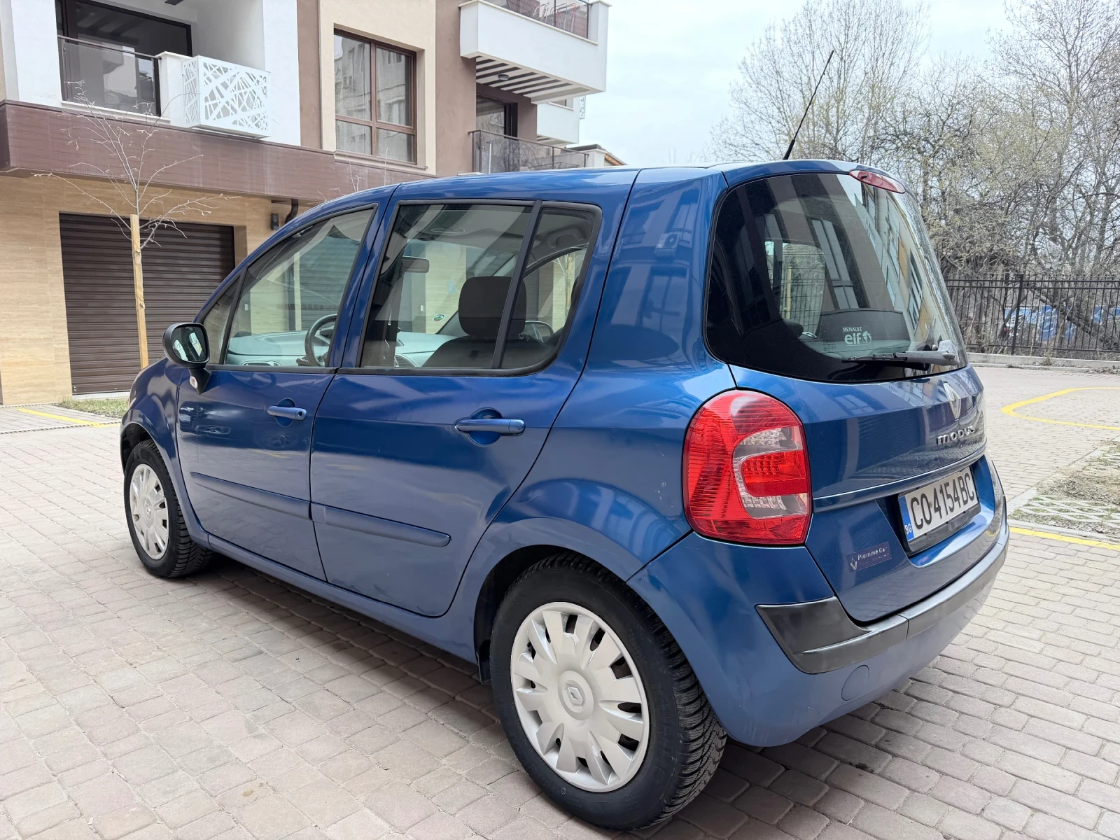 Renault Modus, снимка 6 - Автомобили и джипове - 53890876