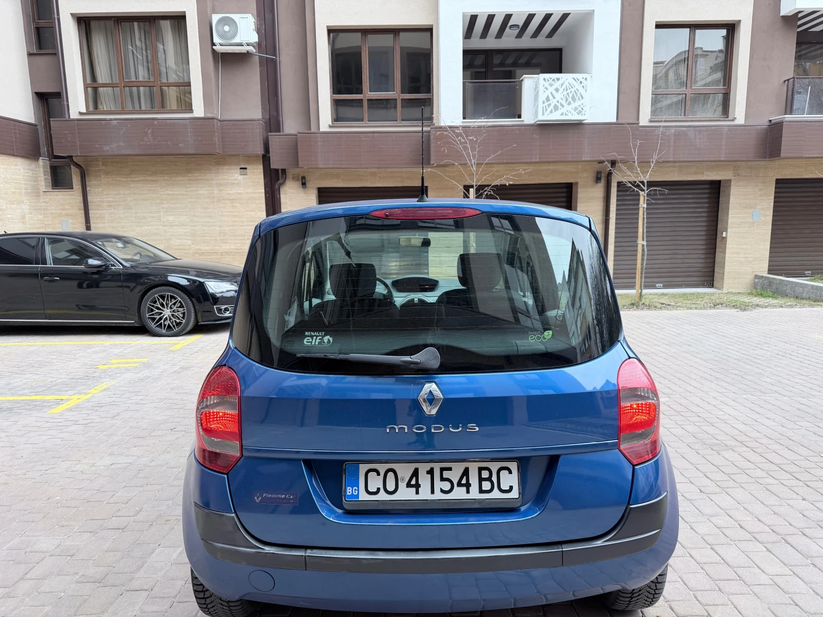 Renault Modus, снимка 5 - Автомобили и джипове - 53890876