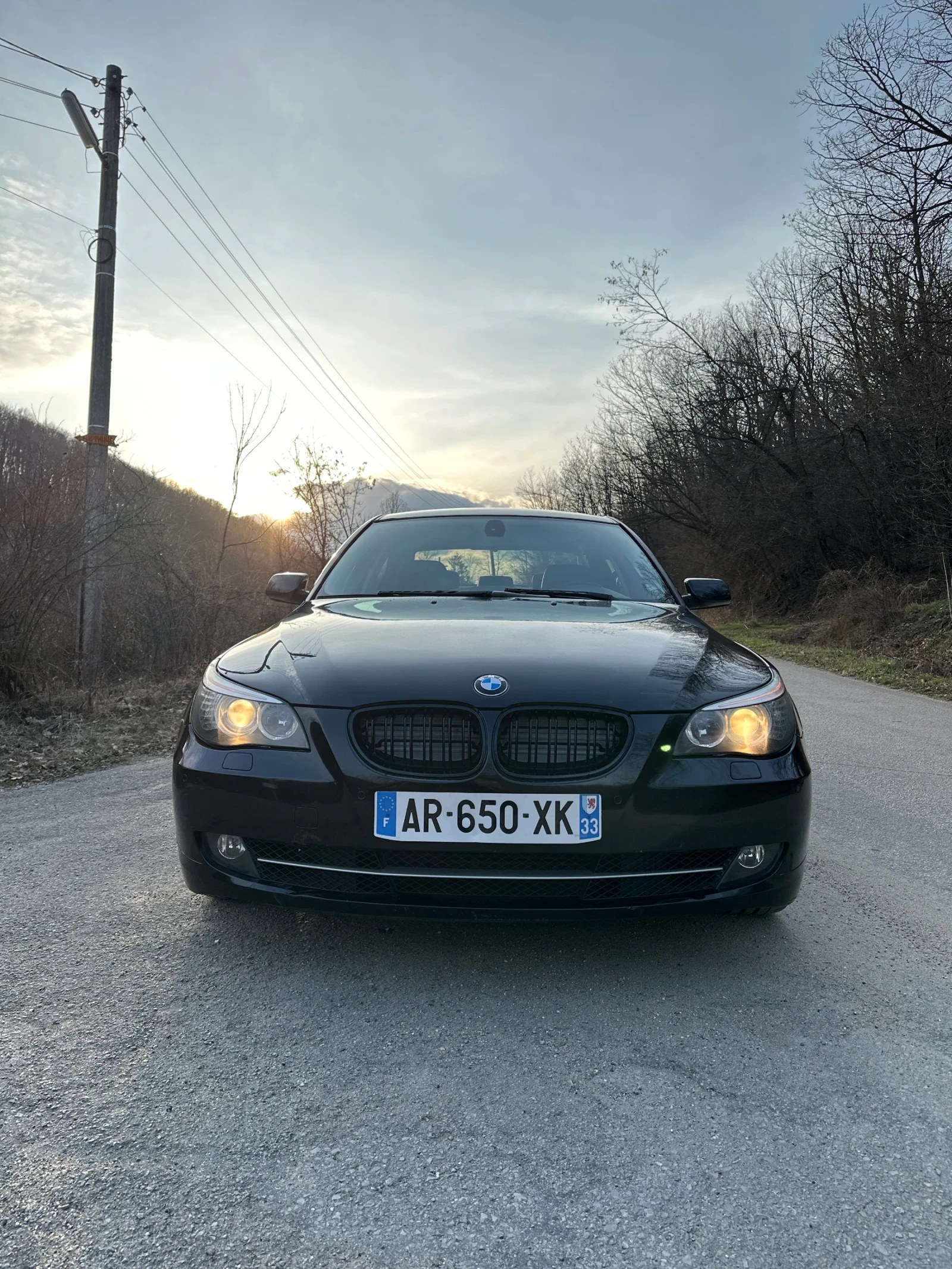 BMW 525 E60 197к.с. M57, снимка 2 - Автомобили и джипове - 53941646