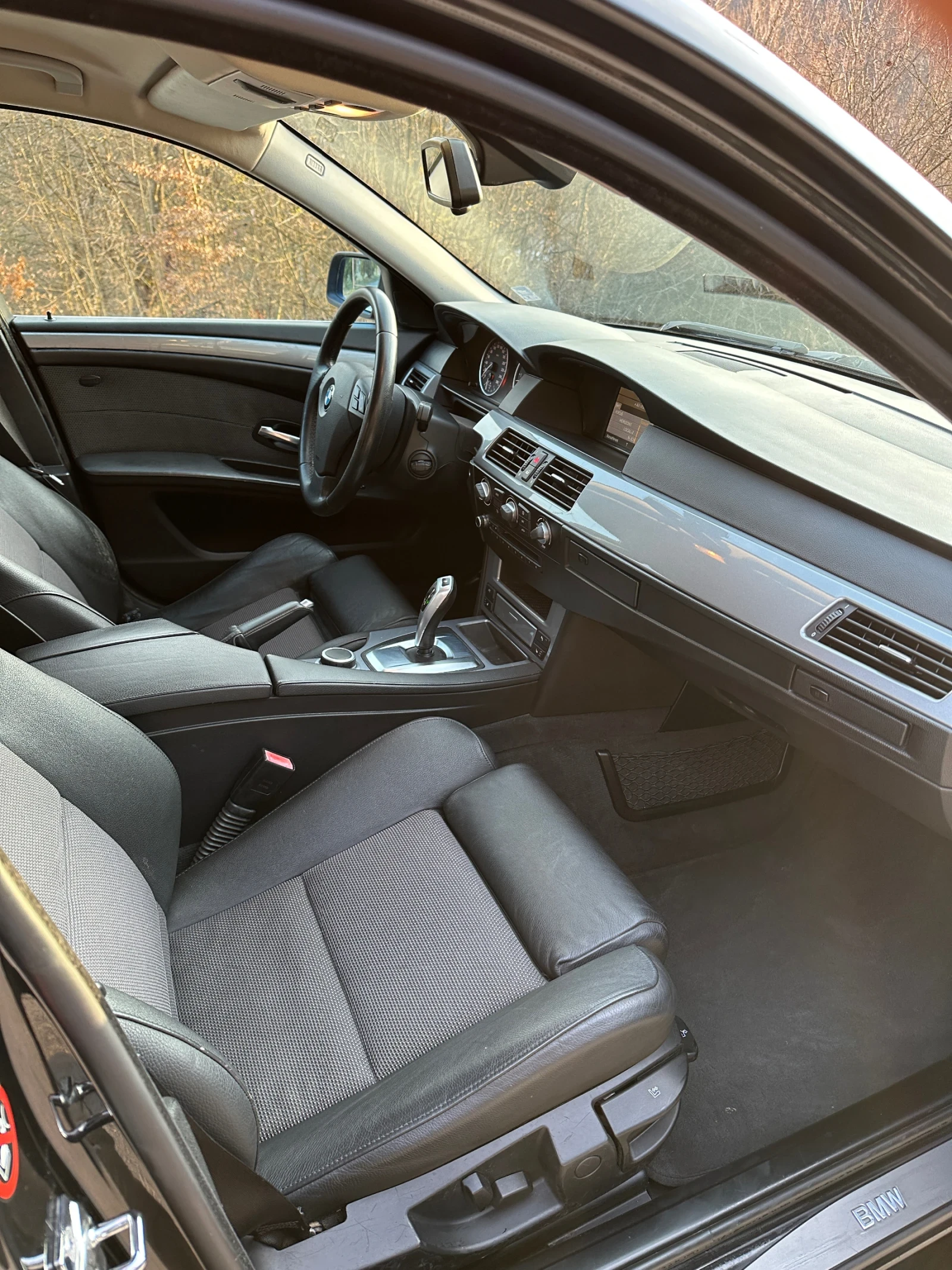 BMW 525 E60 197к.с. M57, снимка 11 - Автомобили и джипове - 53941646