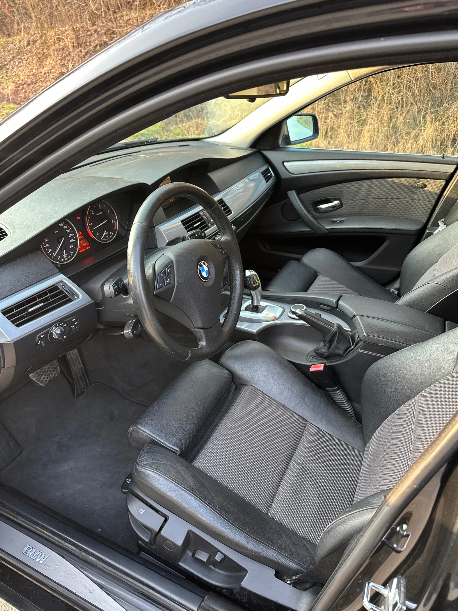 BMW 525 E60 197к.с. M57, снимка 10 - Автомобили и джипове - 53941646