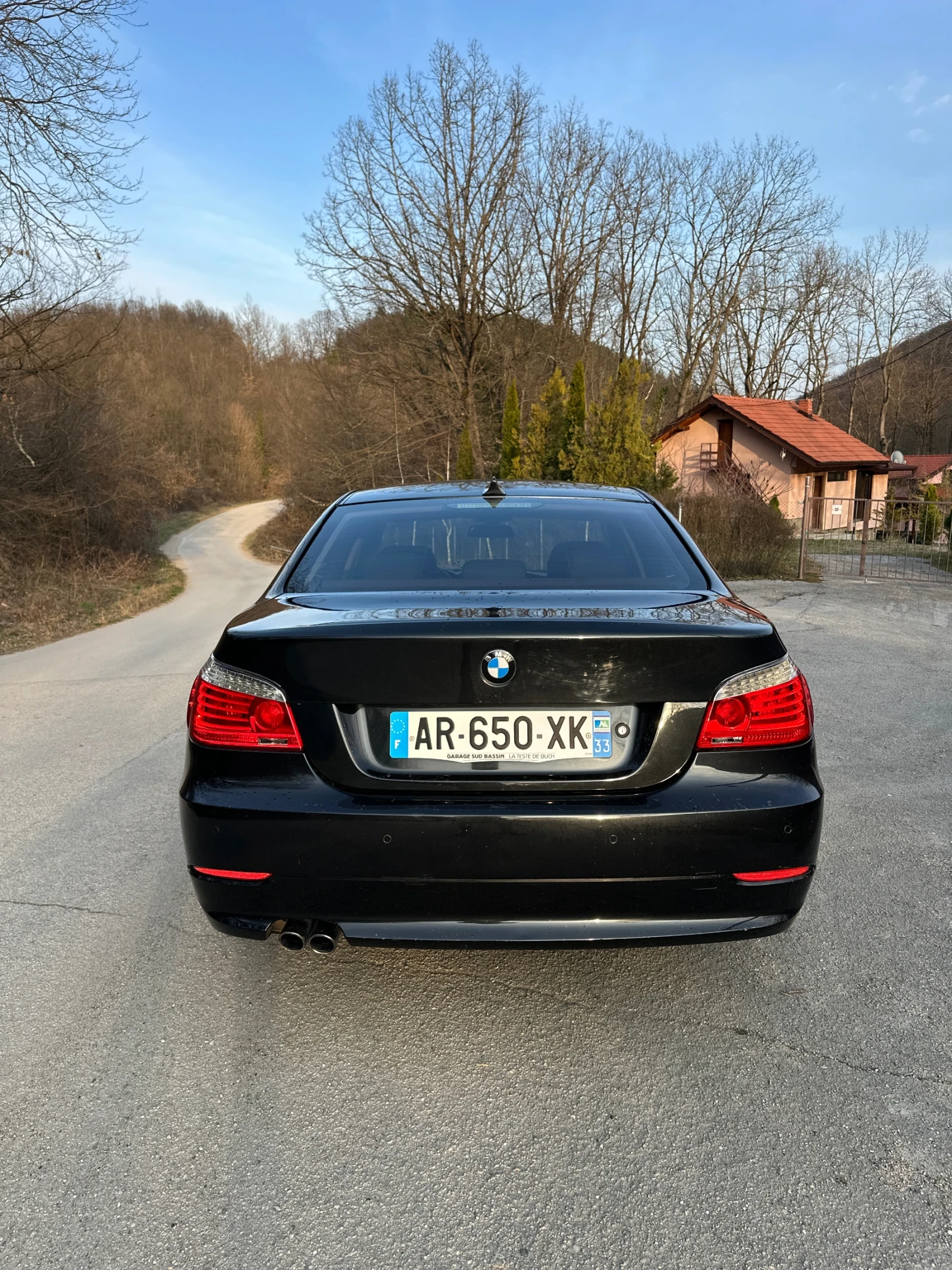 BMW 525 E60 197к.с. M57, снимка 6 - Автомобили и джипове - 53941646