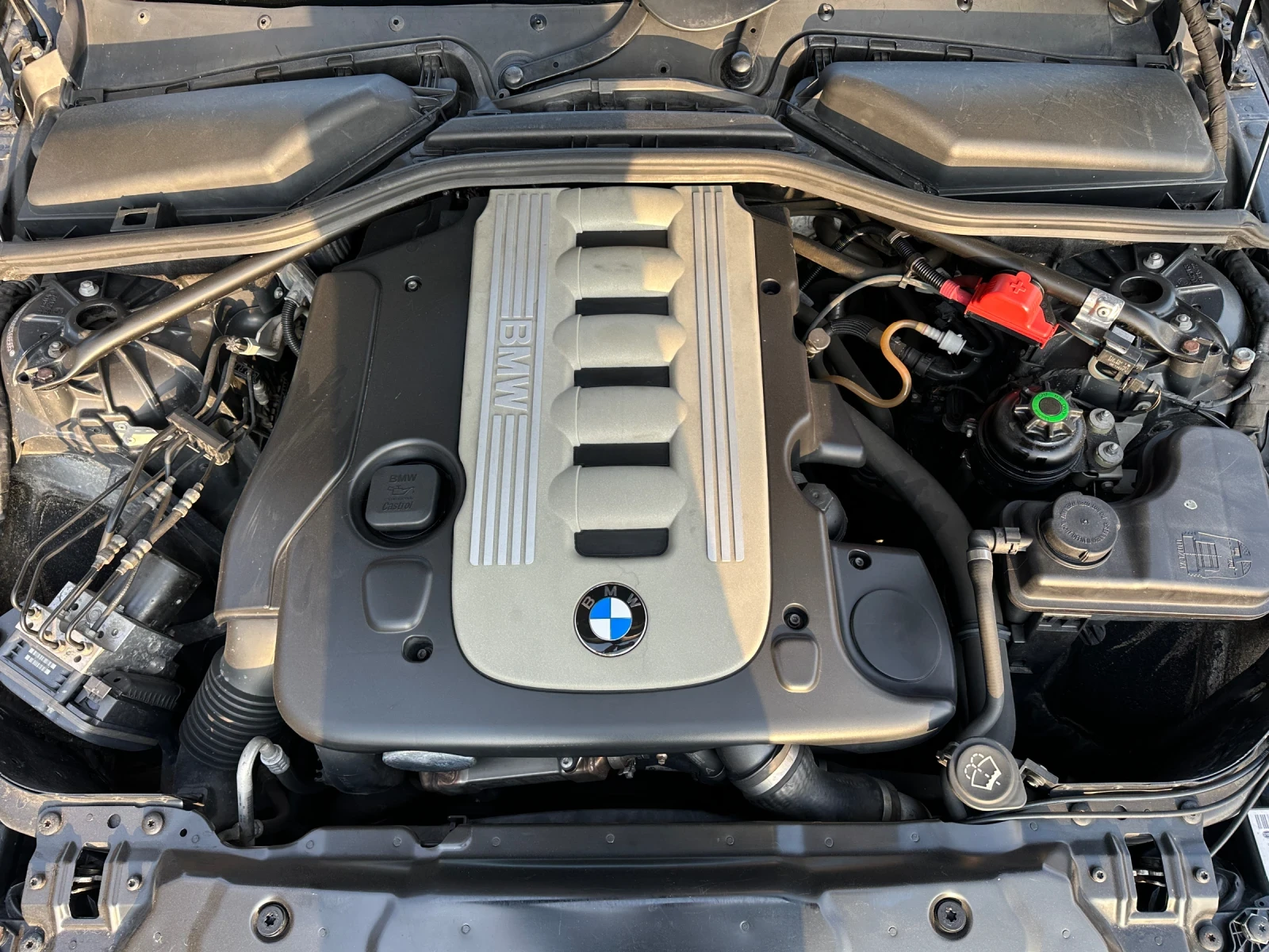 BMW 525 E60 197к.с. M57, снимка 15 - Автомобили и джипове - 53941646