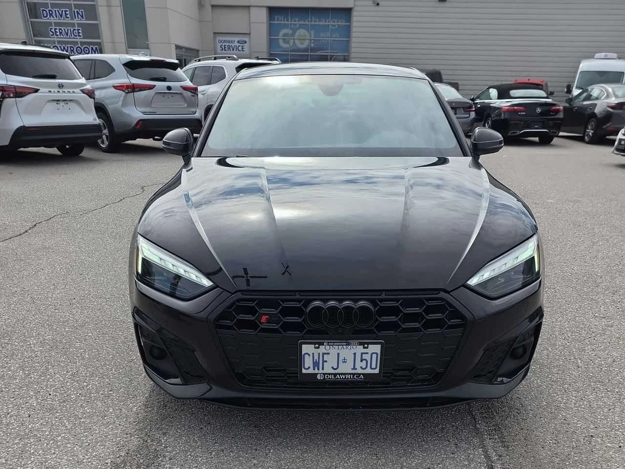 Audi S5 Technik/CARFAX/DIS/360/PANO, снимка 2 - Автомобили и джипове - 53980787