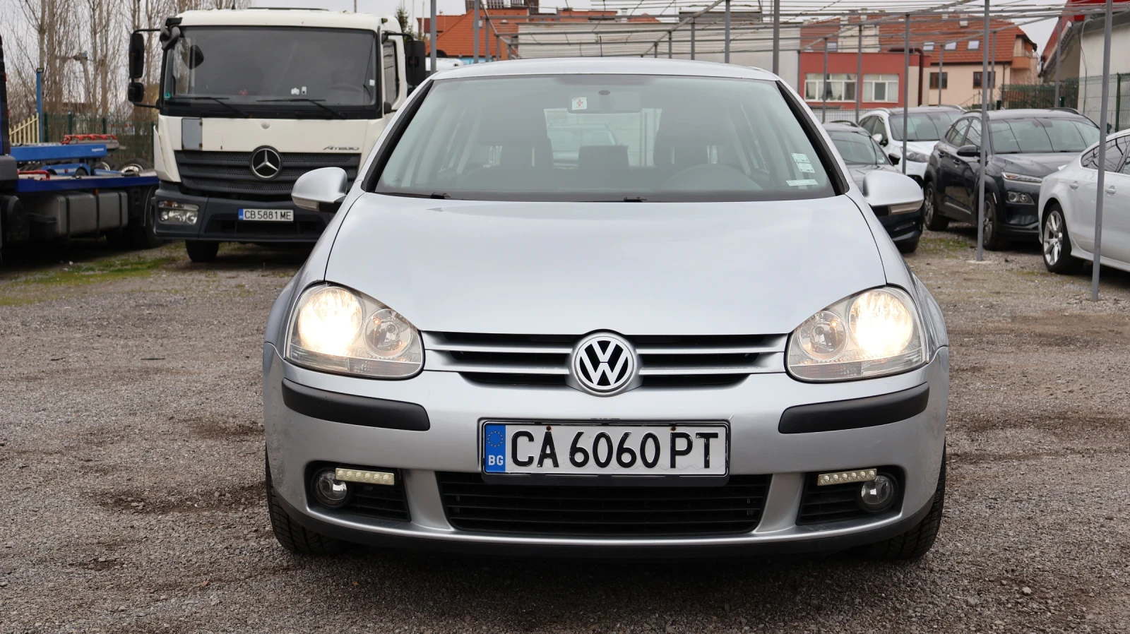 VW Golf 1.9TDI , снимка 2 - Автомобили и джипове - 54036092