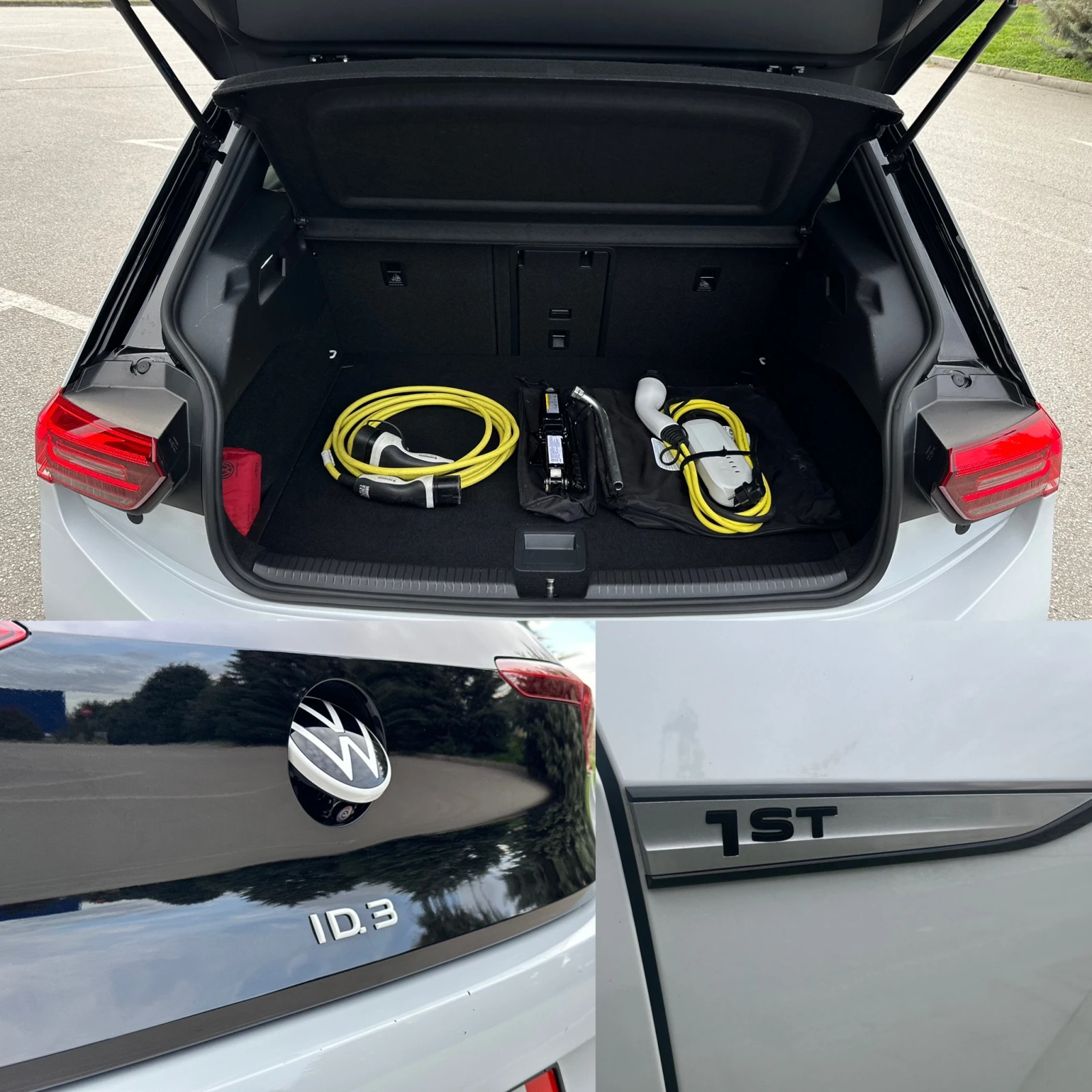 VW ID.3 1st Max/78хил.км/HEAD UP/PANO/ПОДГРЕВ/МАСАЖ/FULL, снимка 17 - Автомобили и джипове - 54045564