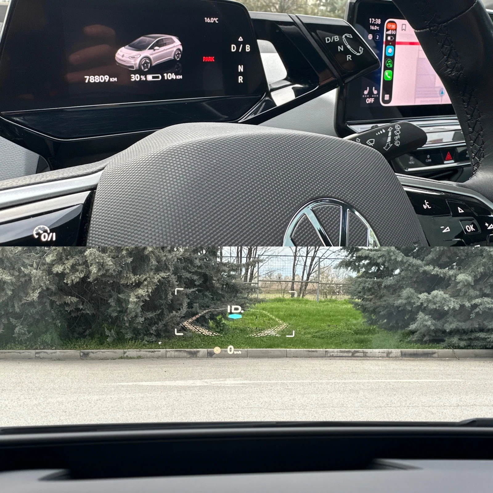 VW ID.3 1st Max/78хил.км/HEAD UP/PANO/ПОДГРЕВ/МАСАЖ/FULL, снимка 15 - Автомобили и джипове - 54045564