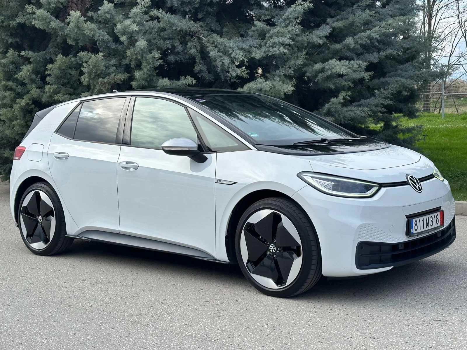 VW ID.3 1st Max/78хил.км/HEAD UP/PANO/ПОДГРЕВ/МАСАЖ/FULL, снимка 3 - Автомобили и джипове - 54045564