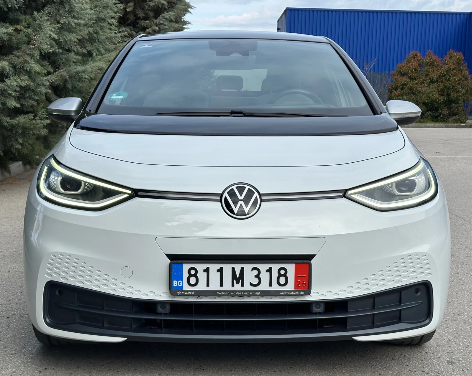 VW ID.3 1st Max/78хил.км/HEAD UP/PANO/ПОДГРЕВ/МАСАЖ/FULL, снимка 2 - Автомобили и джипове - 54045564