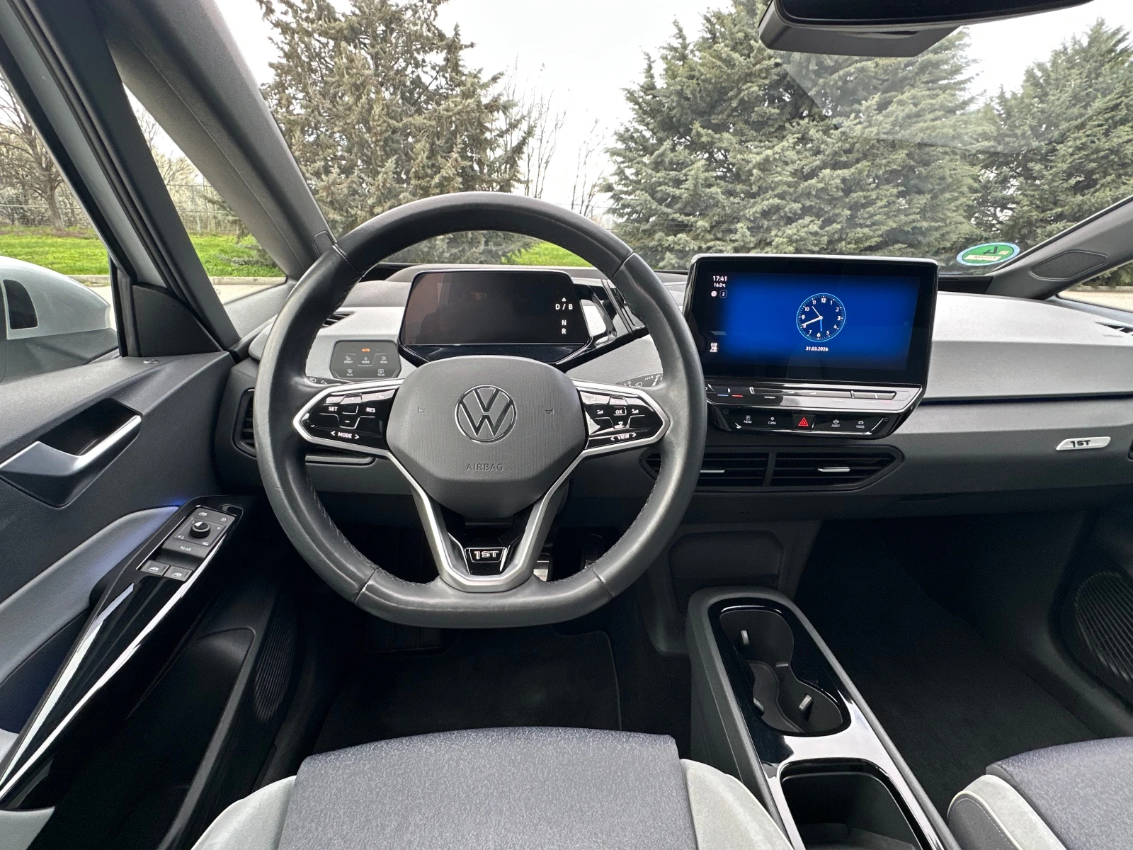 VW ID.3 1st Max/78хил.км/HEAD UP/PANO/ПОДГРЕВ/МАСАЖ/FULL, снимка 14 - Автомобили и джипове - 54045564