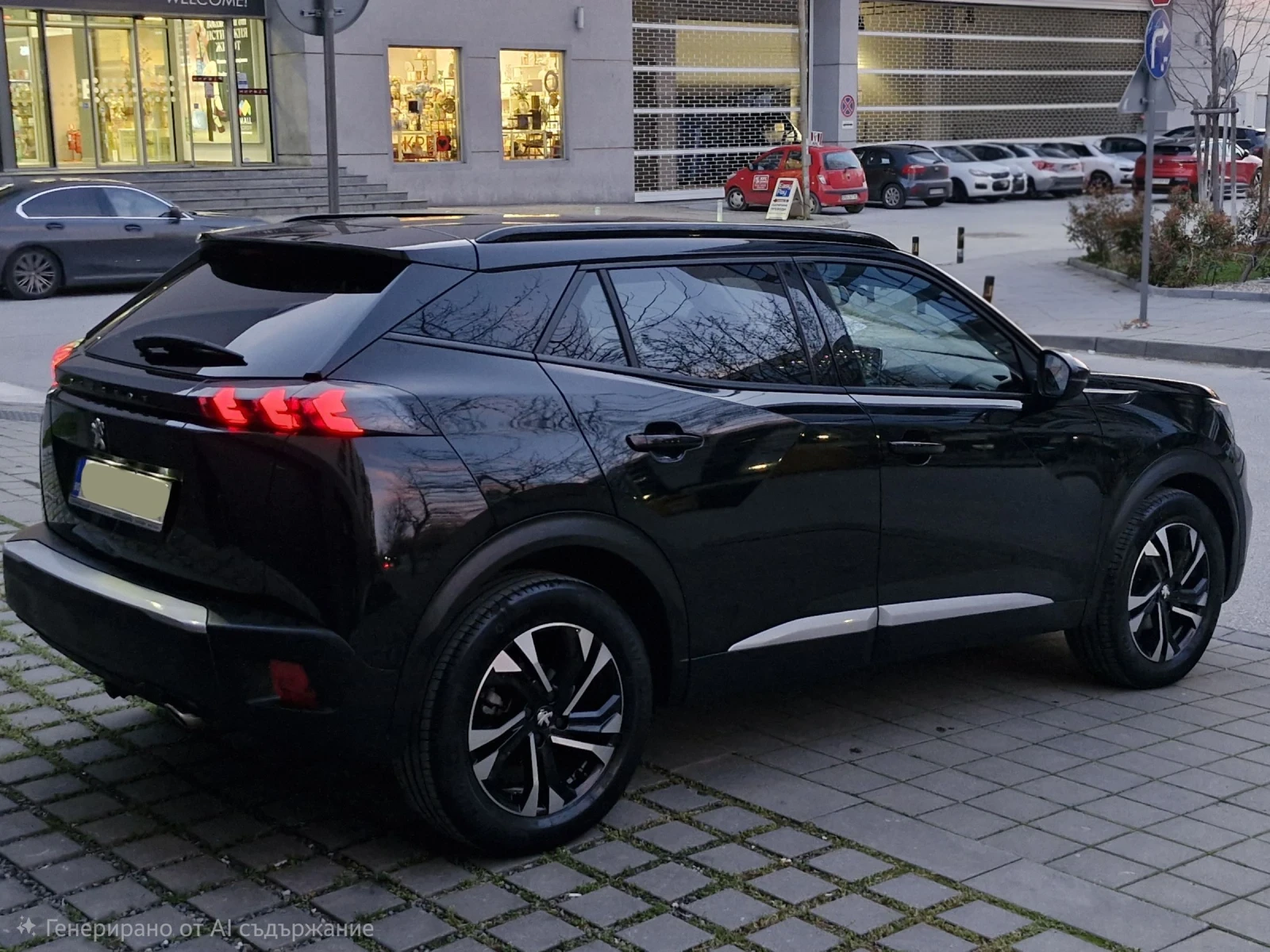 Peugeot 2008 1.5 HDi ALLURE , снимка 5 - Автомобили и джипове - 54115381