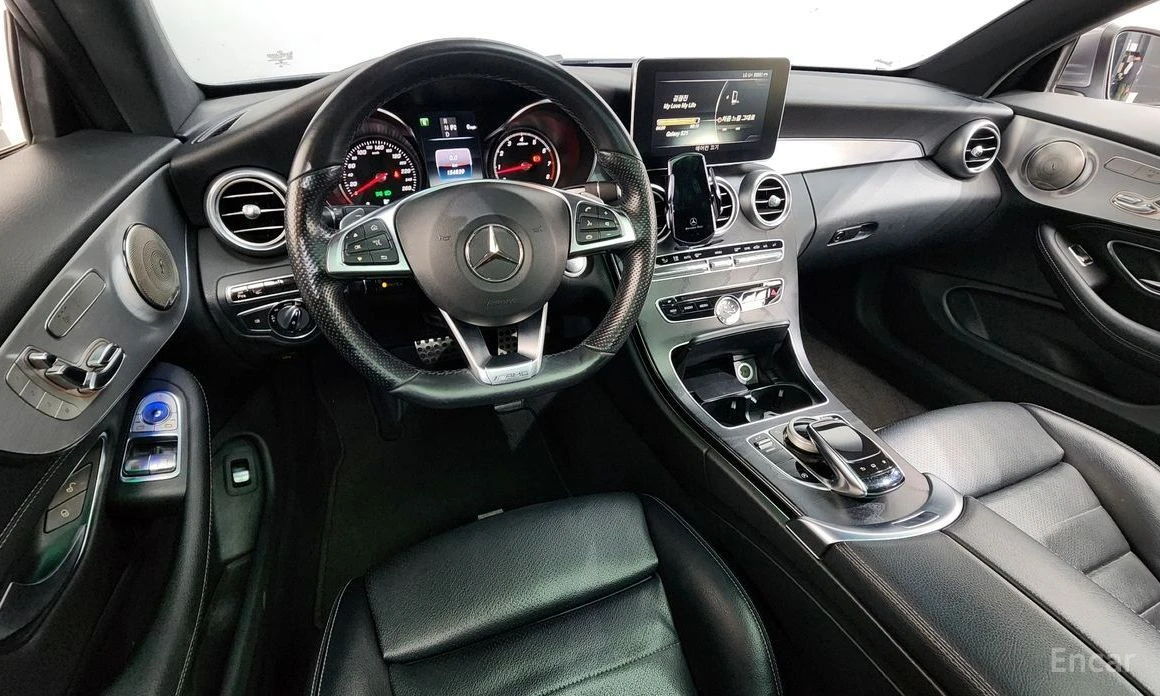 Mercedes-Benz C 200, снимка 7 - Автомобили и джипове - 54144677