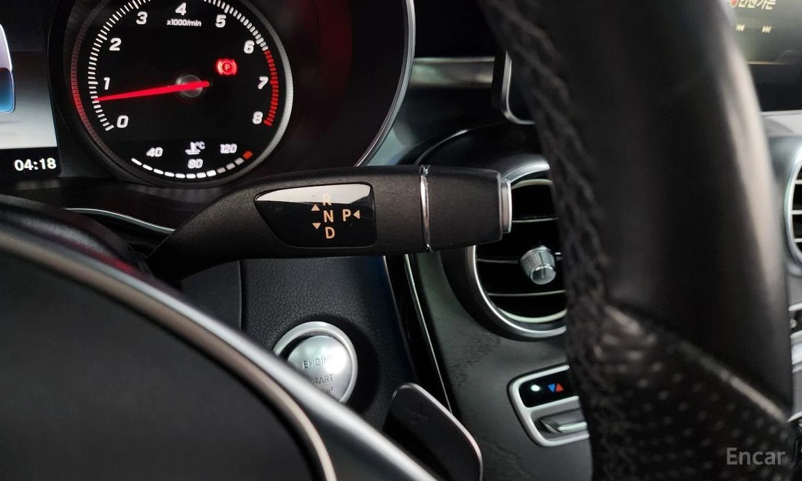 Mercedes-Benz C 200, снимка 9 - Автомобили и джипове - 54144677