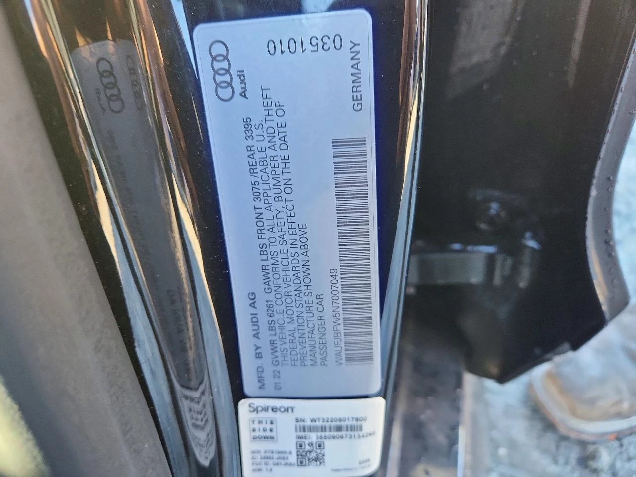 Audi E-Tron GT Premium Plus, снимка 12 - Автомобили и джипове - 54348030