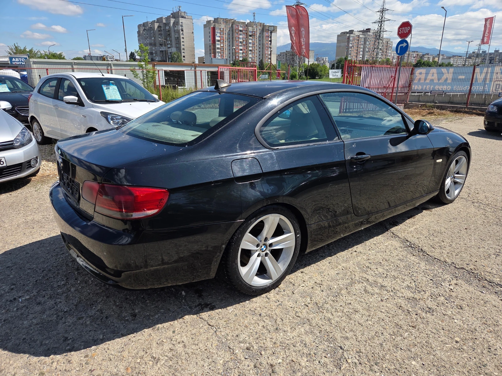 BMW 320 2.0 купе, снимка 4 - Автомобили и джипове - 54621281