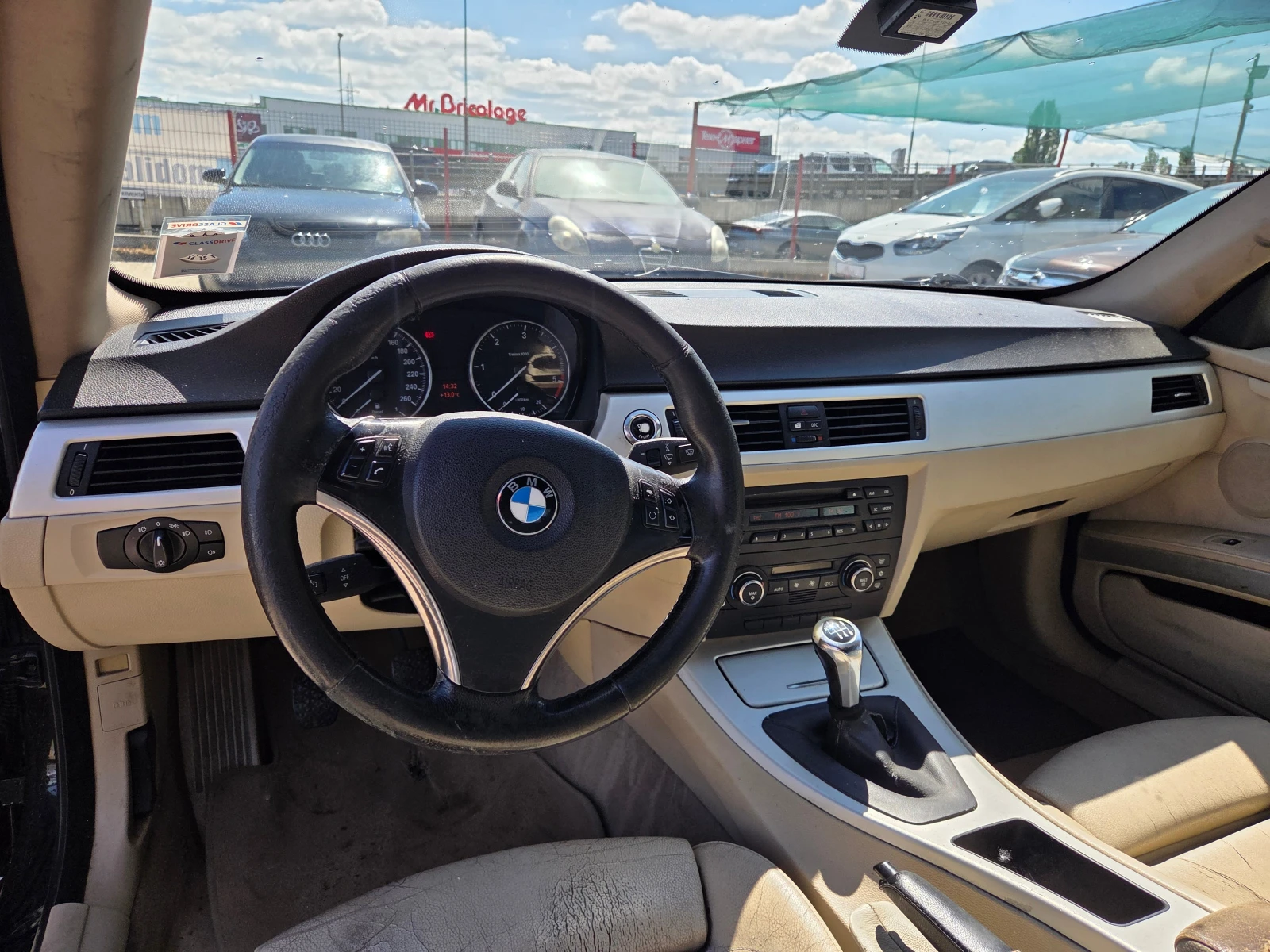 BMW 320 2.0 купе, снимка 10 - Автомобили и джипове - 54621281