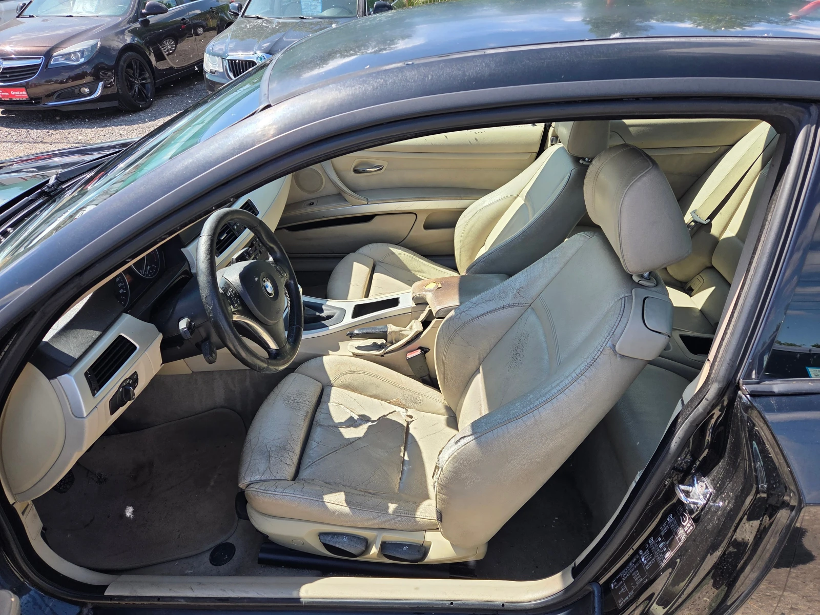 BMW 320 2.0 купе, снимка 6 - Автомобили и джипове - 54621281