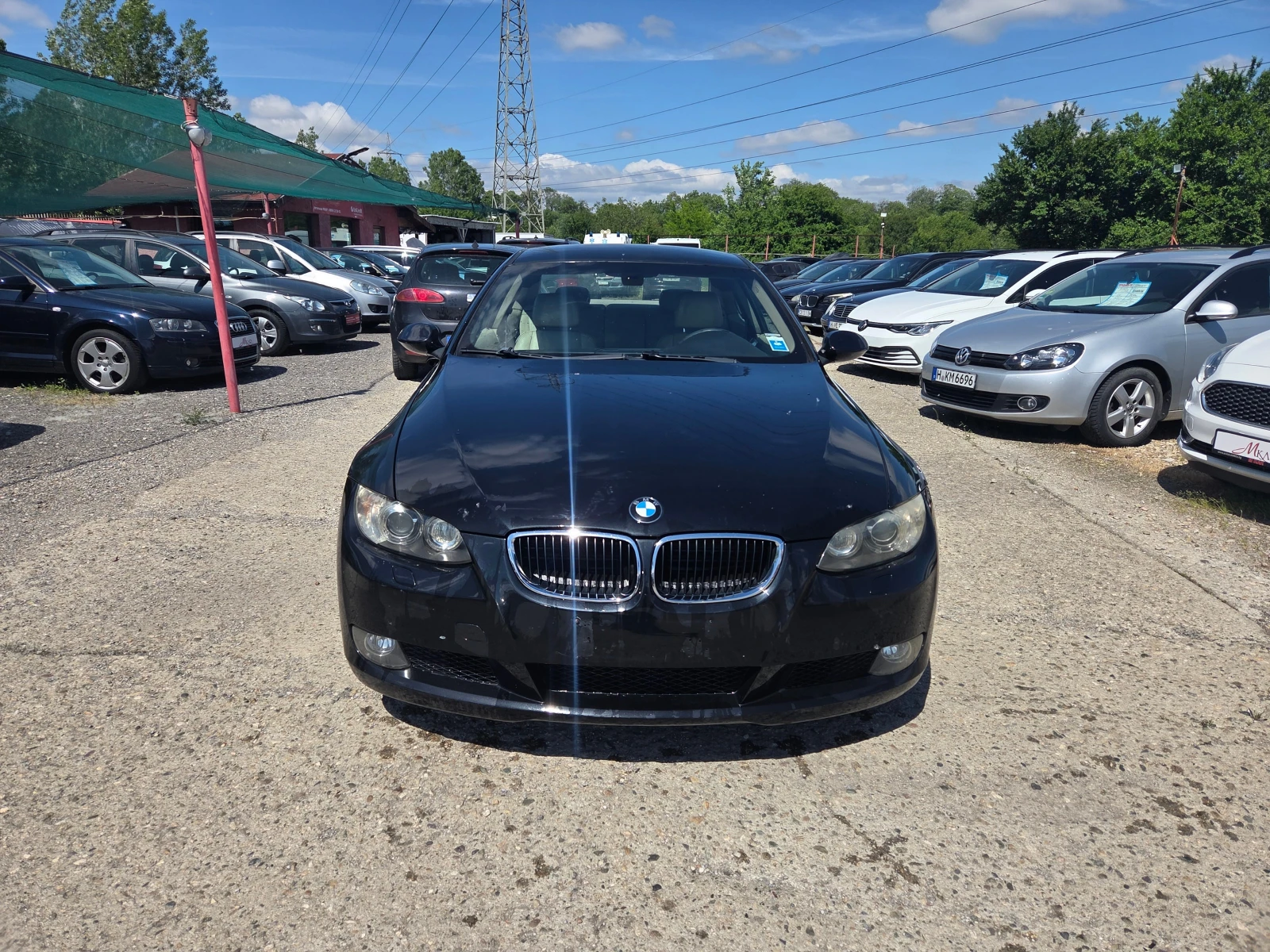 BMW 320 2.0 купе, снимка 2 - Автомобили и джипове - 54621281