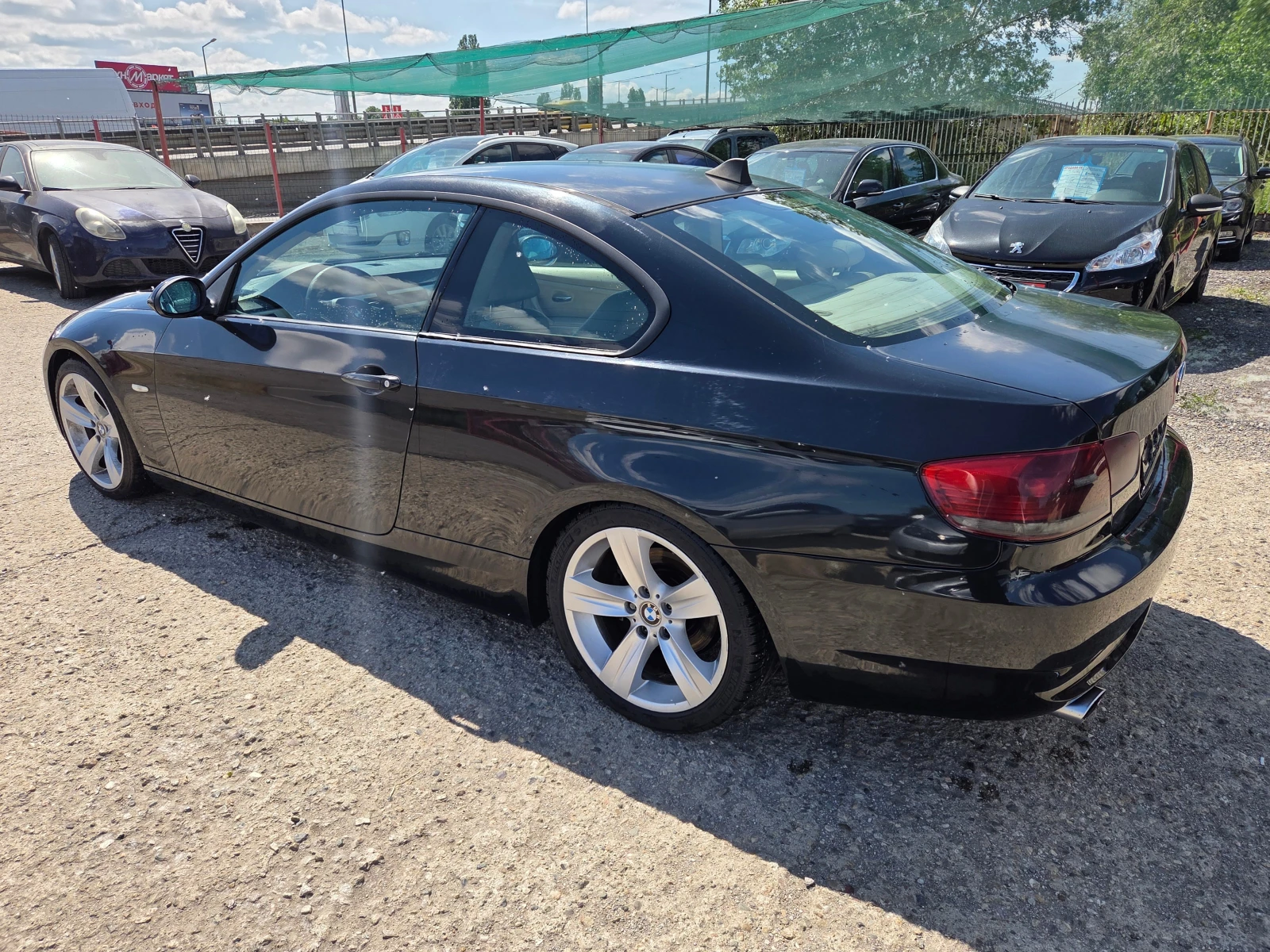 BMW 320 2.0 купе, снимка 5 - Автомобили и джипове - 54621281