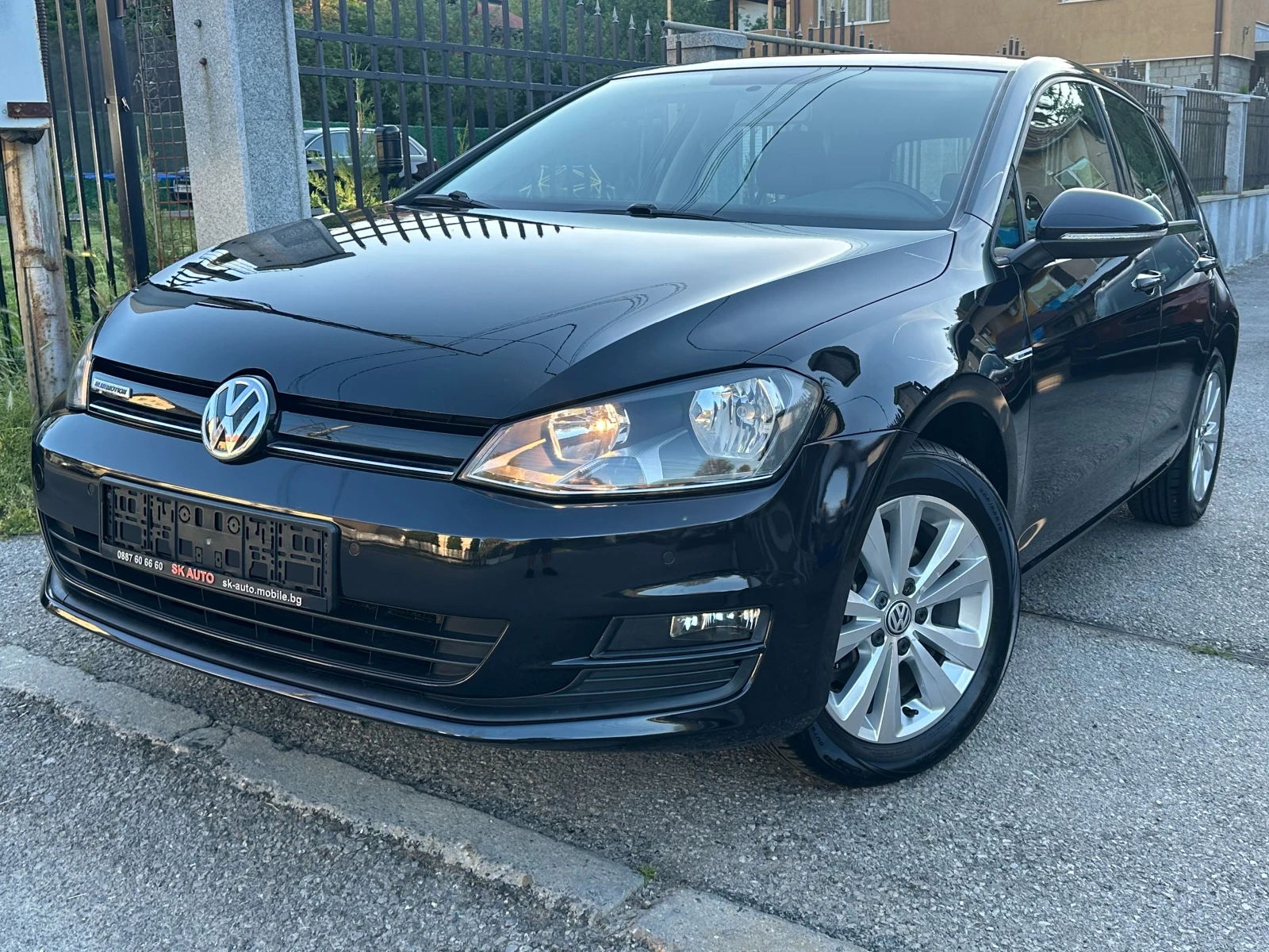 VW Golf 1.4TGi-110к.с-METAN-EURO6-PDC-6скорости