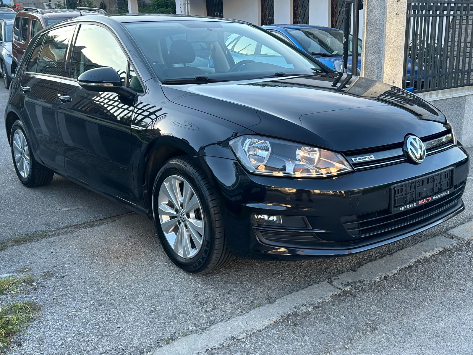 VW Golf 1.4TGi-110к.с-METAN-EURO6-PDC-6скорости, снимка 3 - Автомобили и джипове - 54716188