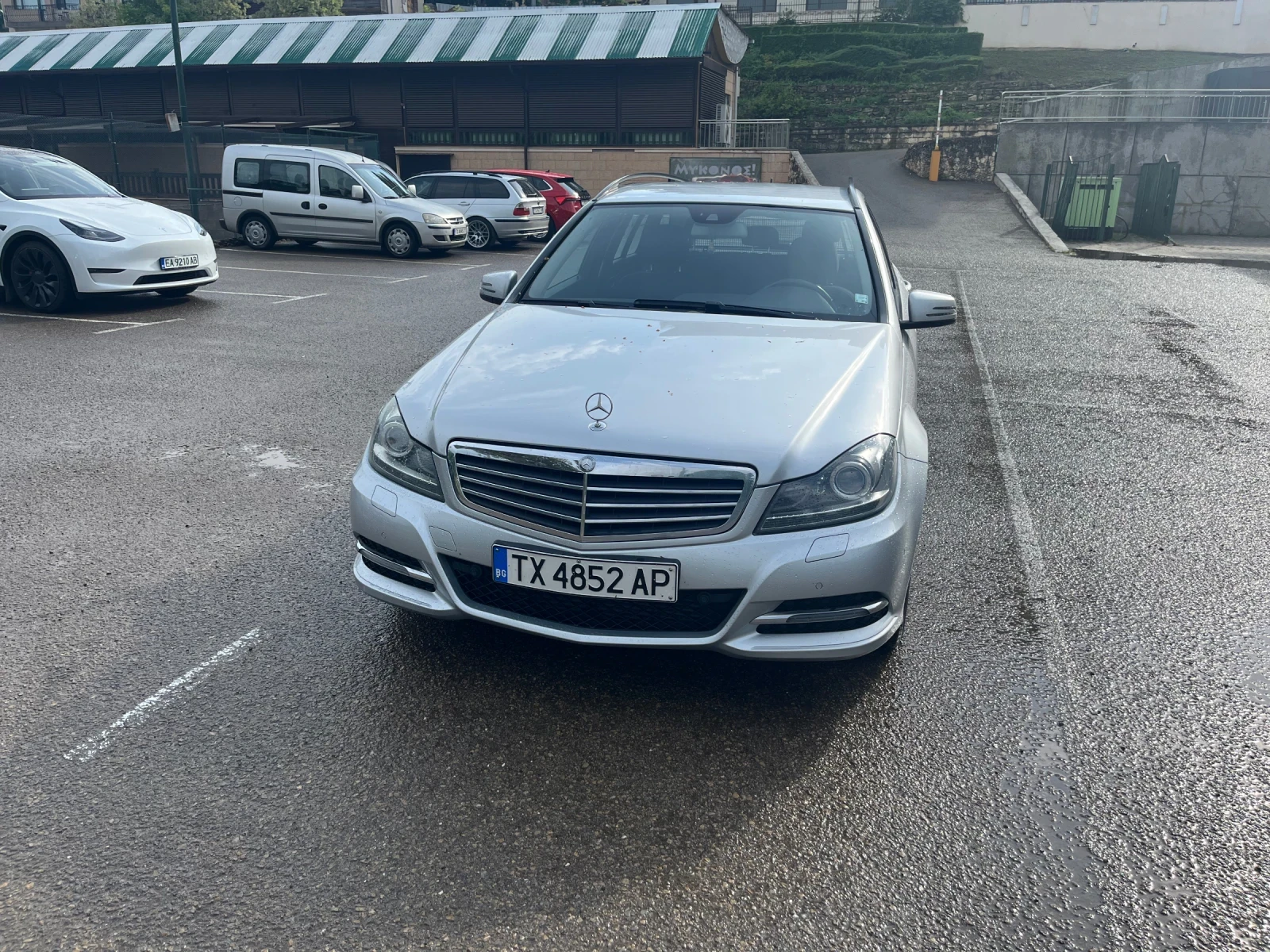 Mercedes-Benz C 220 W204, снимка 2 - Автомобили и джипове - 54746409