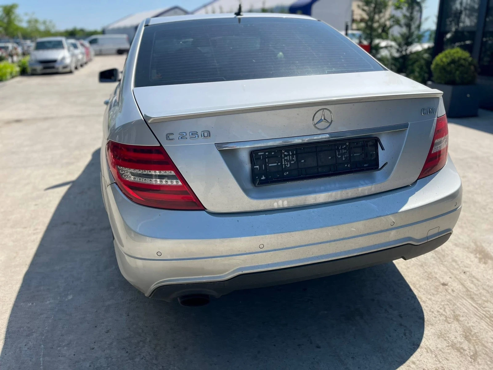Mercedes-Benz C 250 651, снимка 5 - Автомобили и джипове - 54758287
