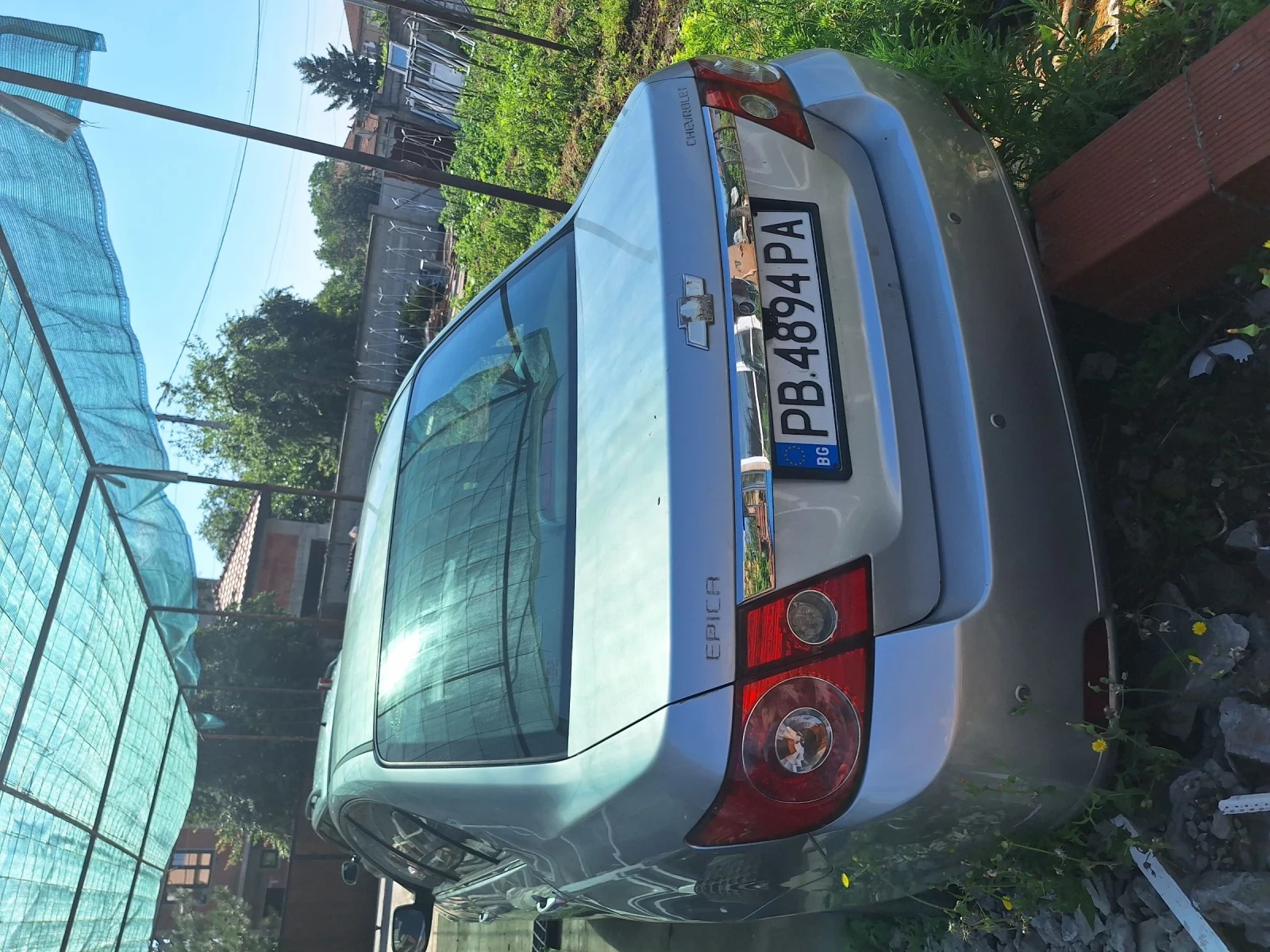 Chevrolet Epica, снимка 4 - Автомобили и джипове - 54806485