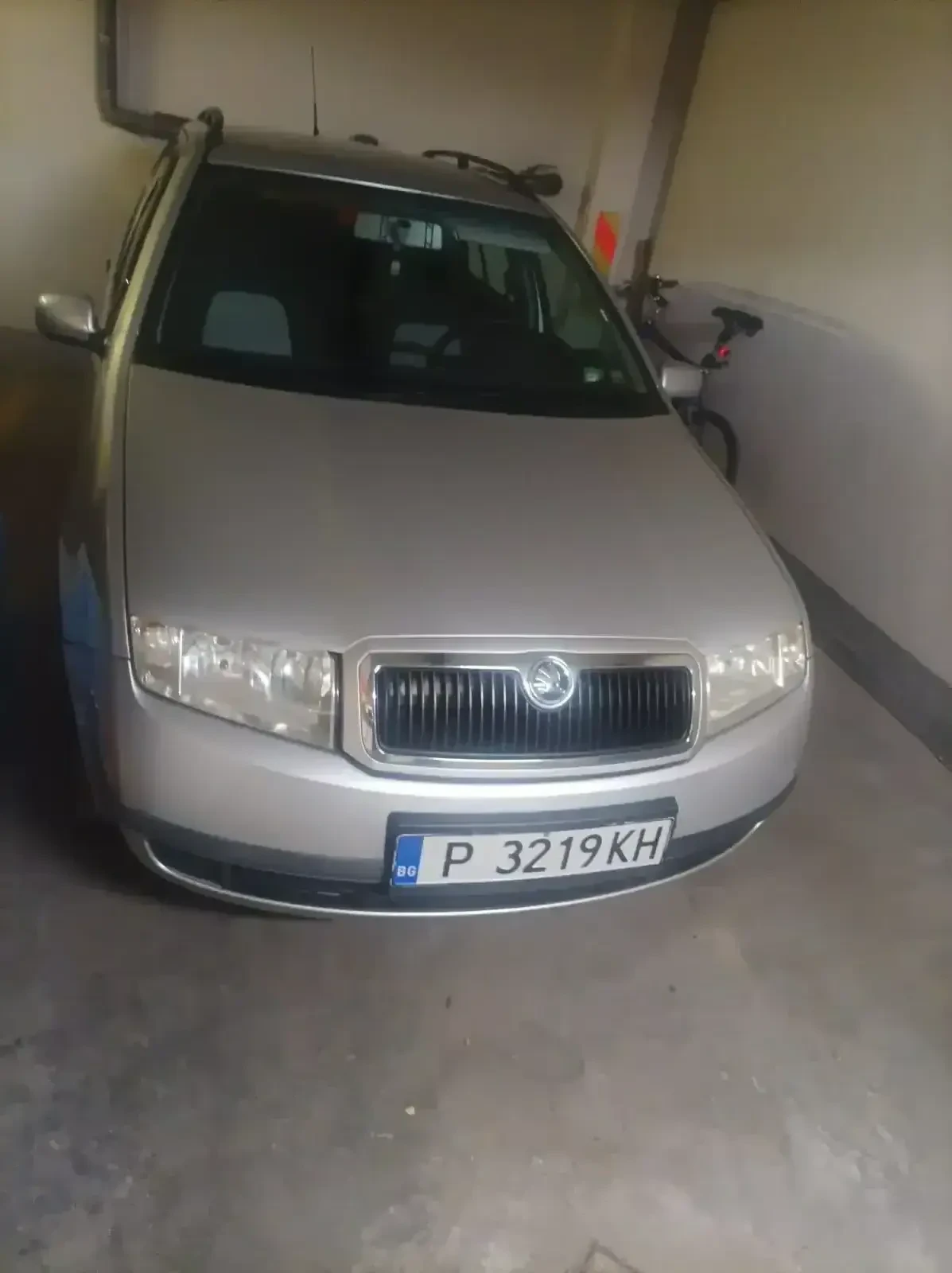 Skoda Fabia 1.2 HTP