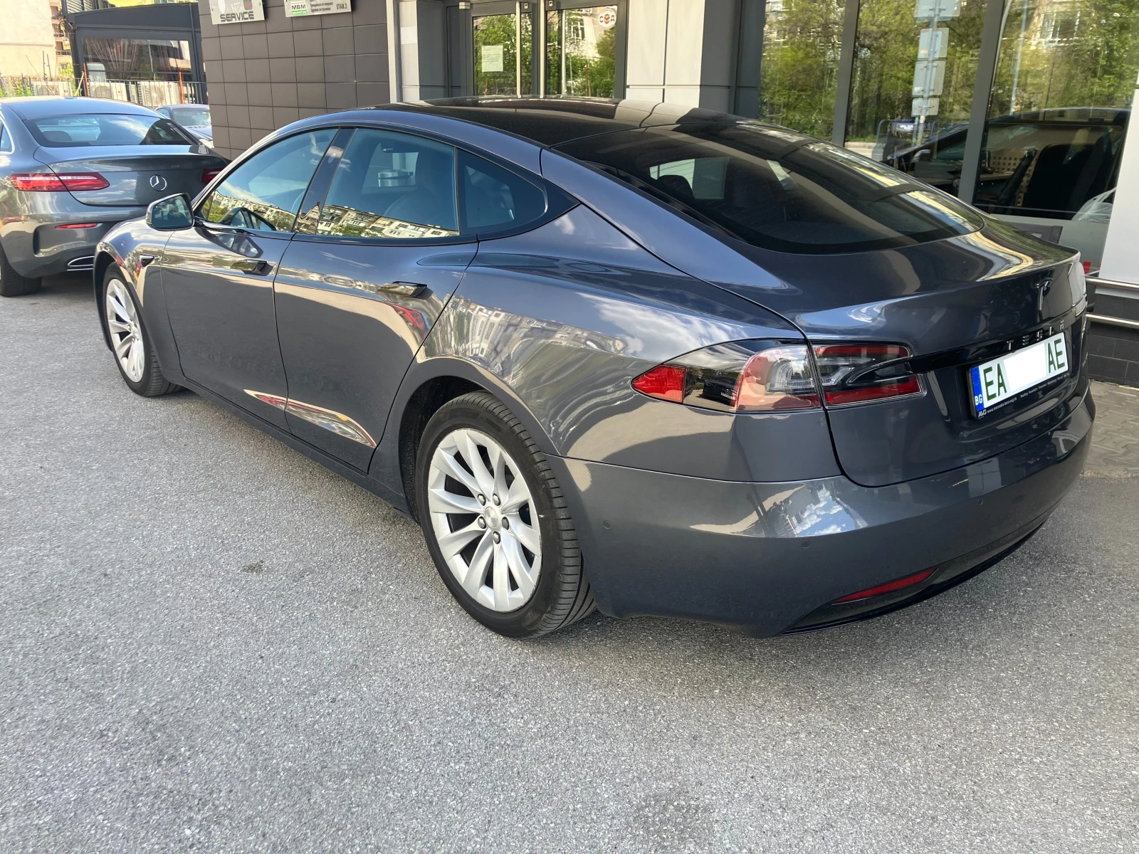 Tesla Model S Long Range Plus Гаранция, снимка 10 - Автомобили и джипове - 54911849