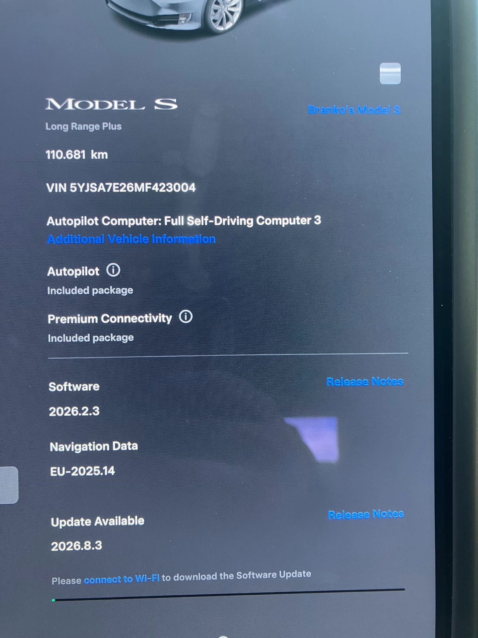 Tesla Model S Long Range Plus Гаранция, снимка 8 - Автомобили и джипове - 54911849