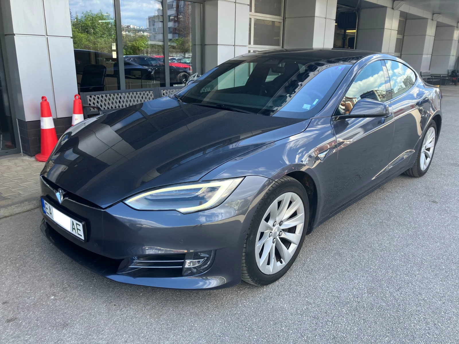 Tesla Model S Long Range Plus Гаранция