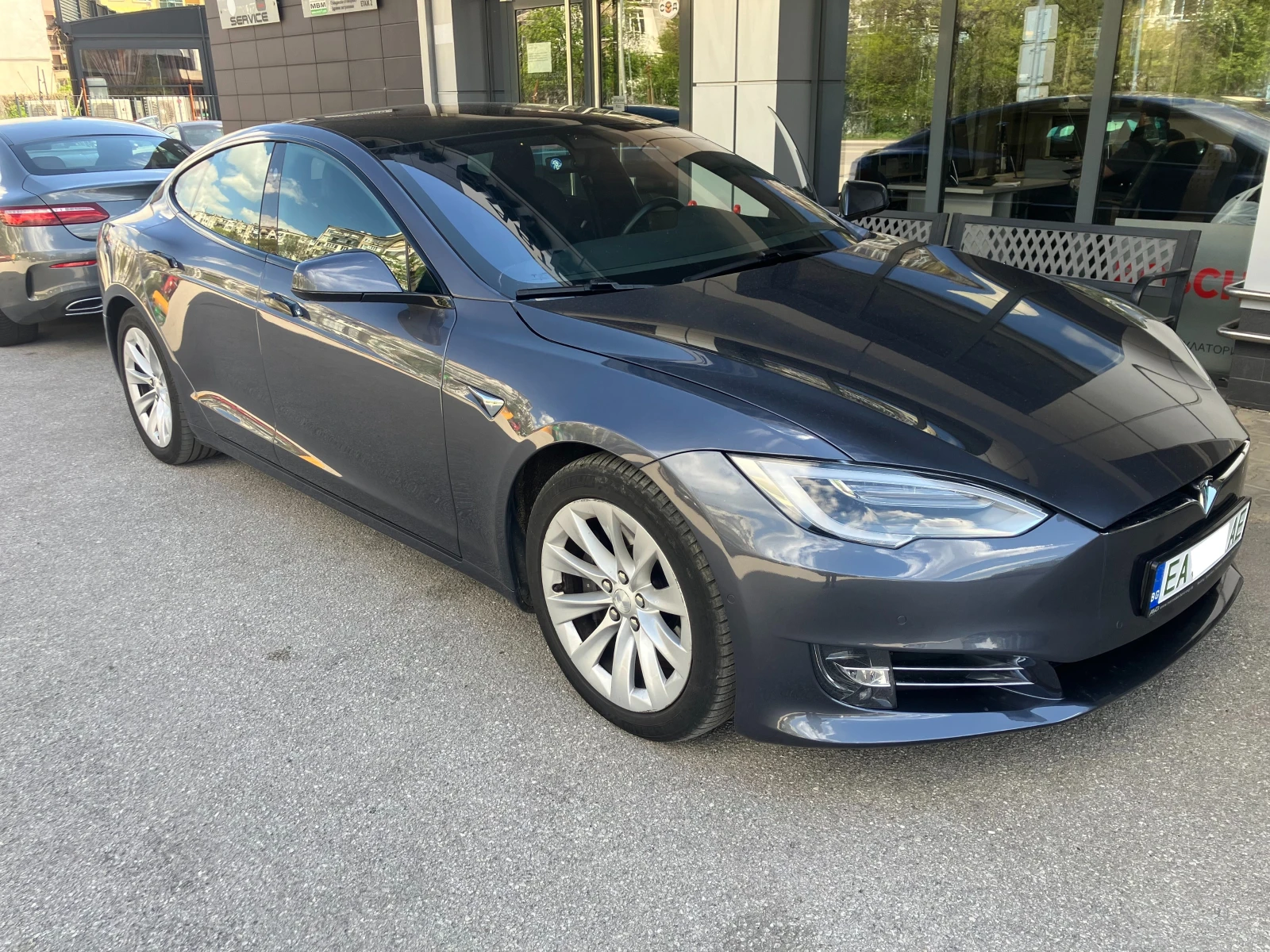 Tesla Model S Long Range Plus Гаранция, снимка 6 - Автомобили и джипове - 54911849