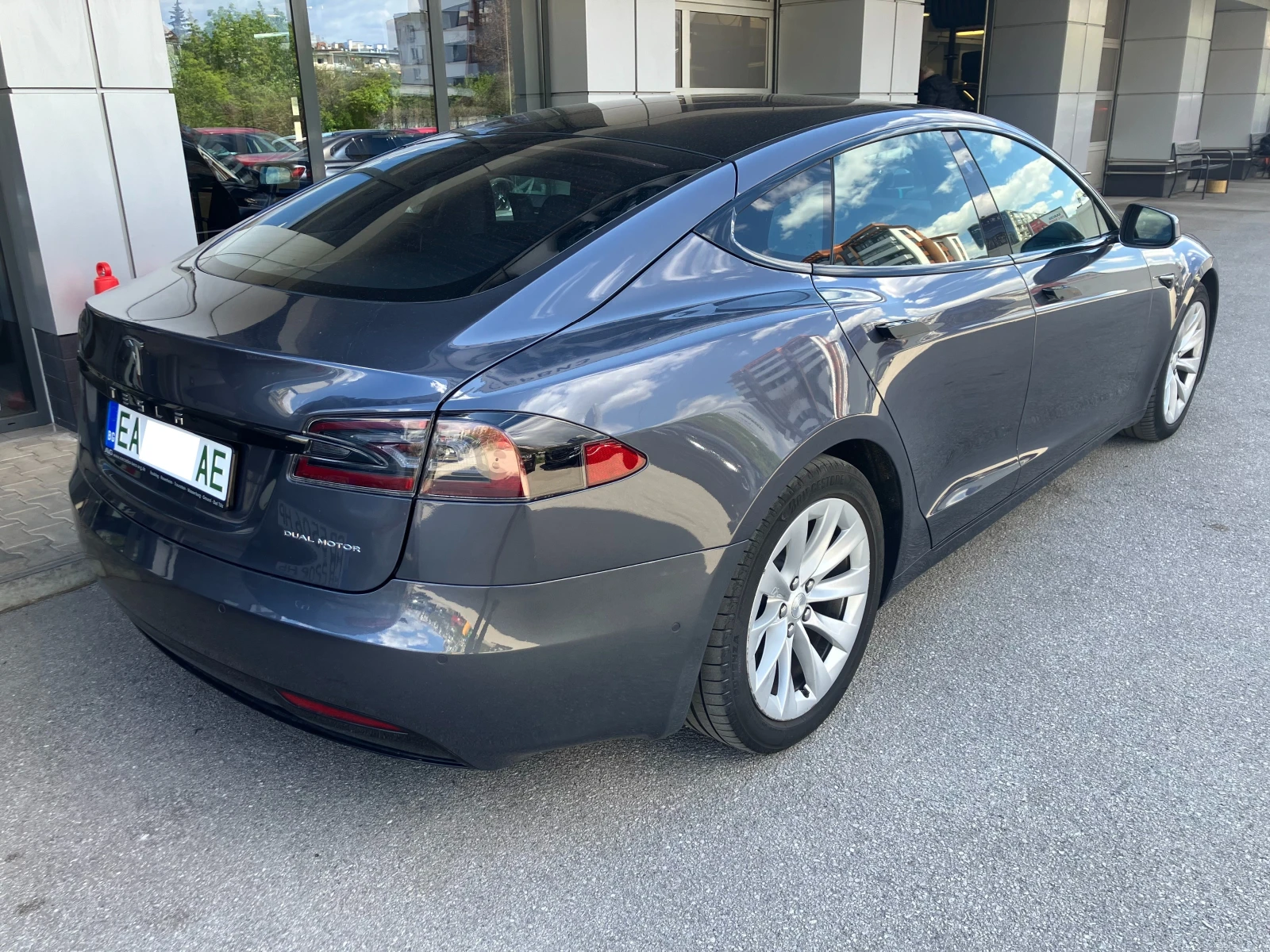 Tesla Model S Long Range Plus Гаранция, снимка 4 - Автомобили и джипове - 54911849