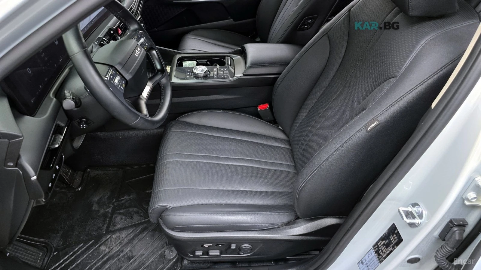 Kia K8 LPG* 3.5* ОБДУХВАНЕ* ДИСТРОНИК* МАСАЖИ* ПОДГРЕВ* , снимка 10 - Автомобили и джипове - 55035952