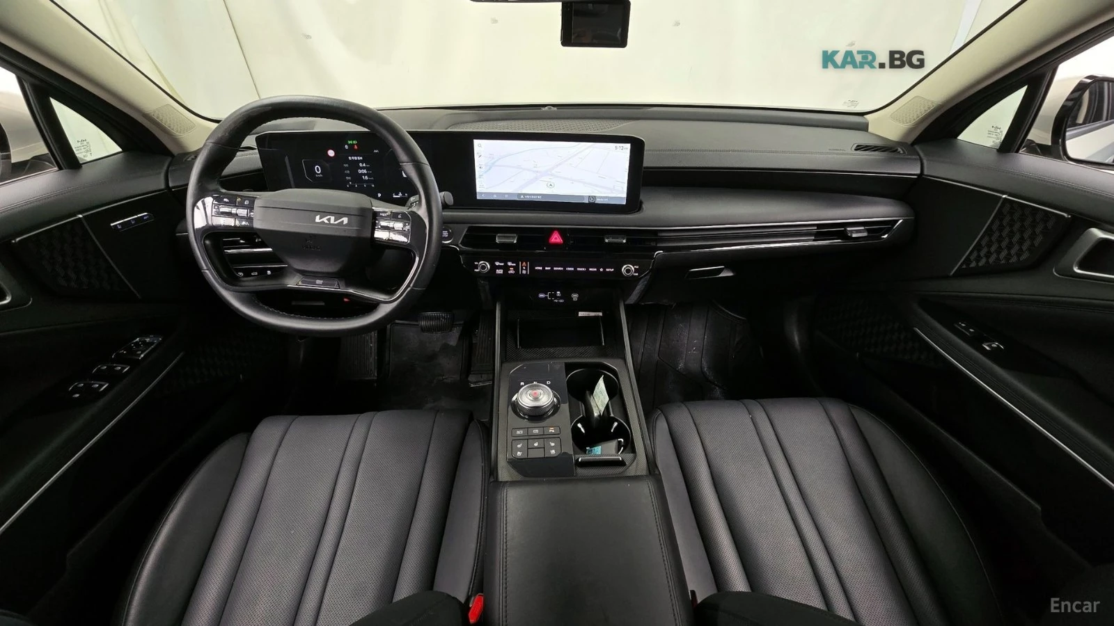 Kia K8 LPG* 3.5* ОБДУХВАНЕ* ДИСТРОНИК* МАСАЖИ* ПОДГРЕВ* , снимка 5 - Автомобили и джипове - 55035952