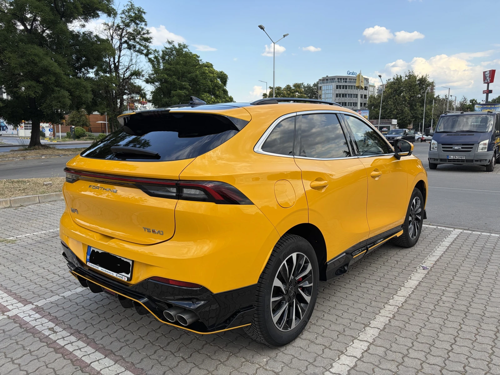 DONGFENG T5-EVO Hot wave(Heatwave), снимка 4 - Автомобили и джипове - 55099966