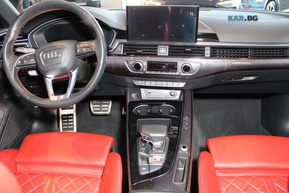 Audi S4 3.0 TFSI * Technik * АвтоКредит * (ЦЕНА ДО БГ), снимка 5 - Автомобили и джипове - 55304420