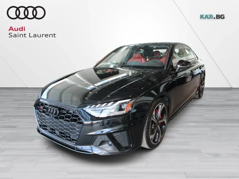 Audi S4 3.0 TFSI * Technik * АвтоКредит * (ЦЕНА ДО БГ), снимка 4 - Автомобили и джипове - 55304420