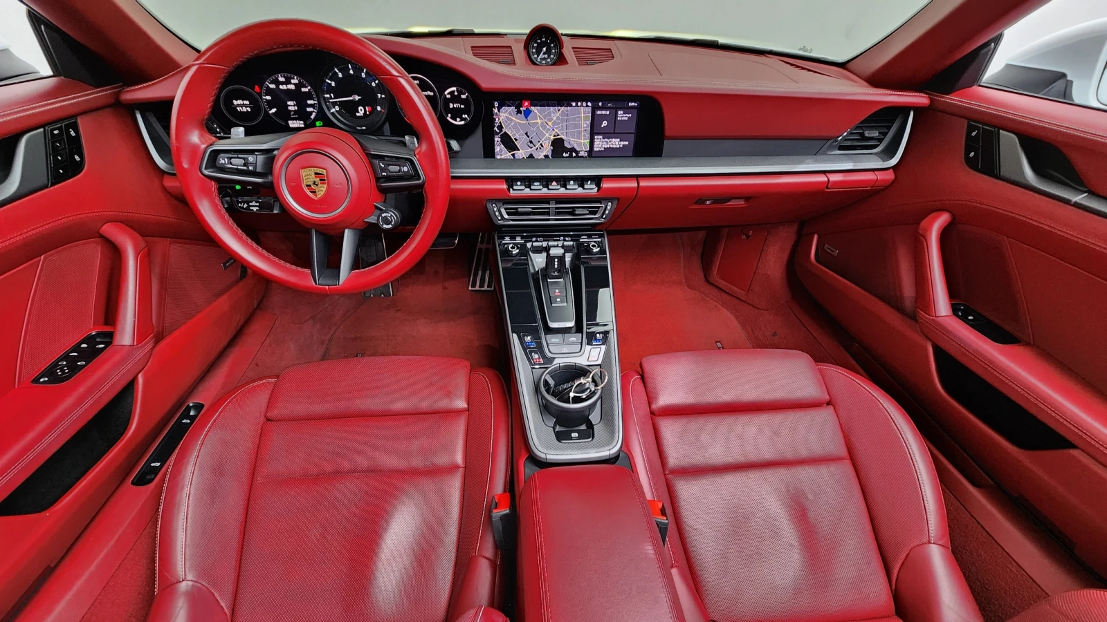Porsche 911 Carrera 4S* BLIND SPOT* 360* КРАЙНА ЦЕНА, снимка 7 - Автомобили и джипове - 55348602