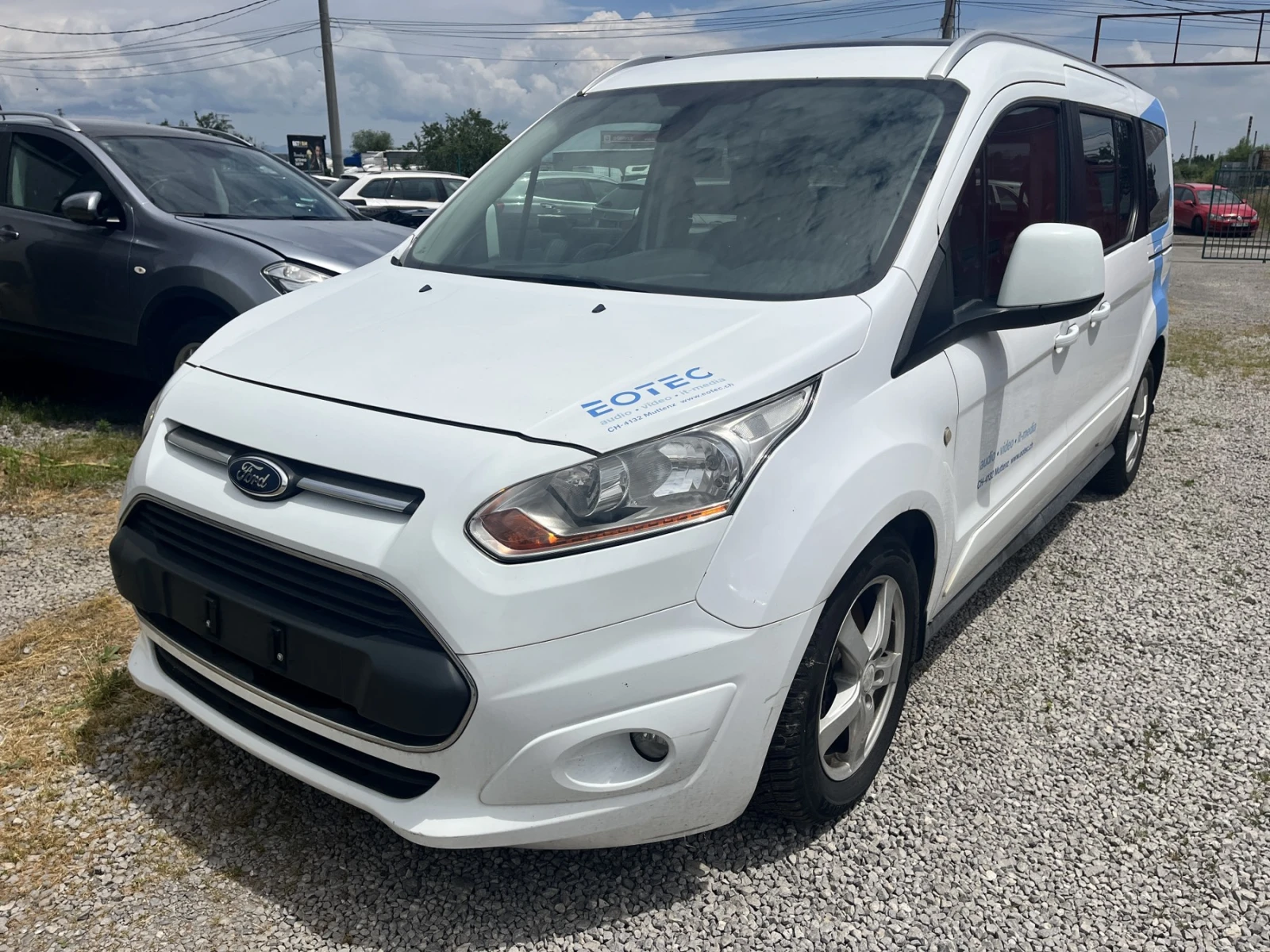 Ford Tourneo Connect 1.6 Duratec - A�������� | Mobile.bg � ����������� 2