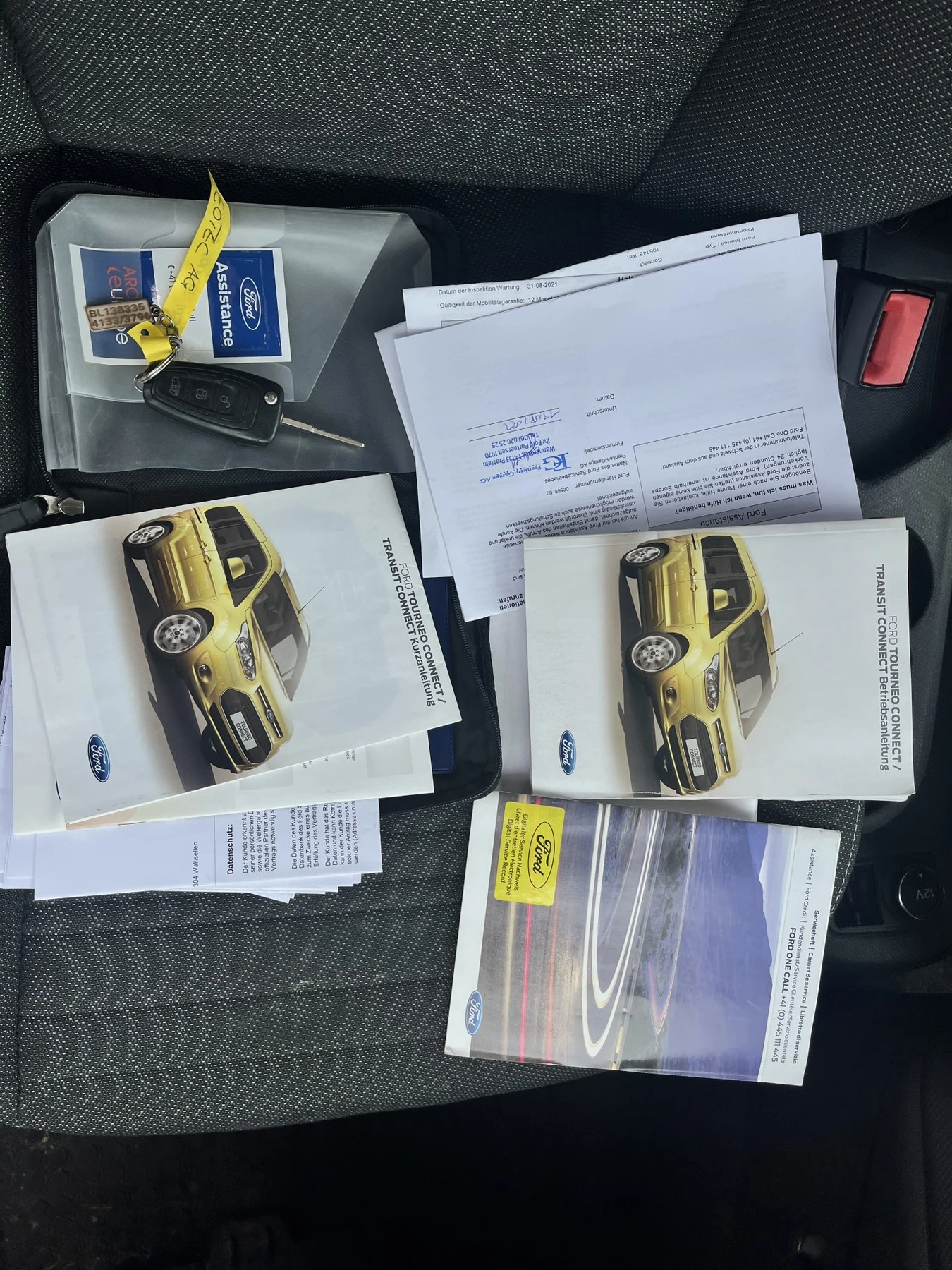Ford Tourneo Connect 1.6 Duratec - A�������� | Mobile.bg � ����������� 11
