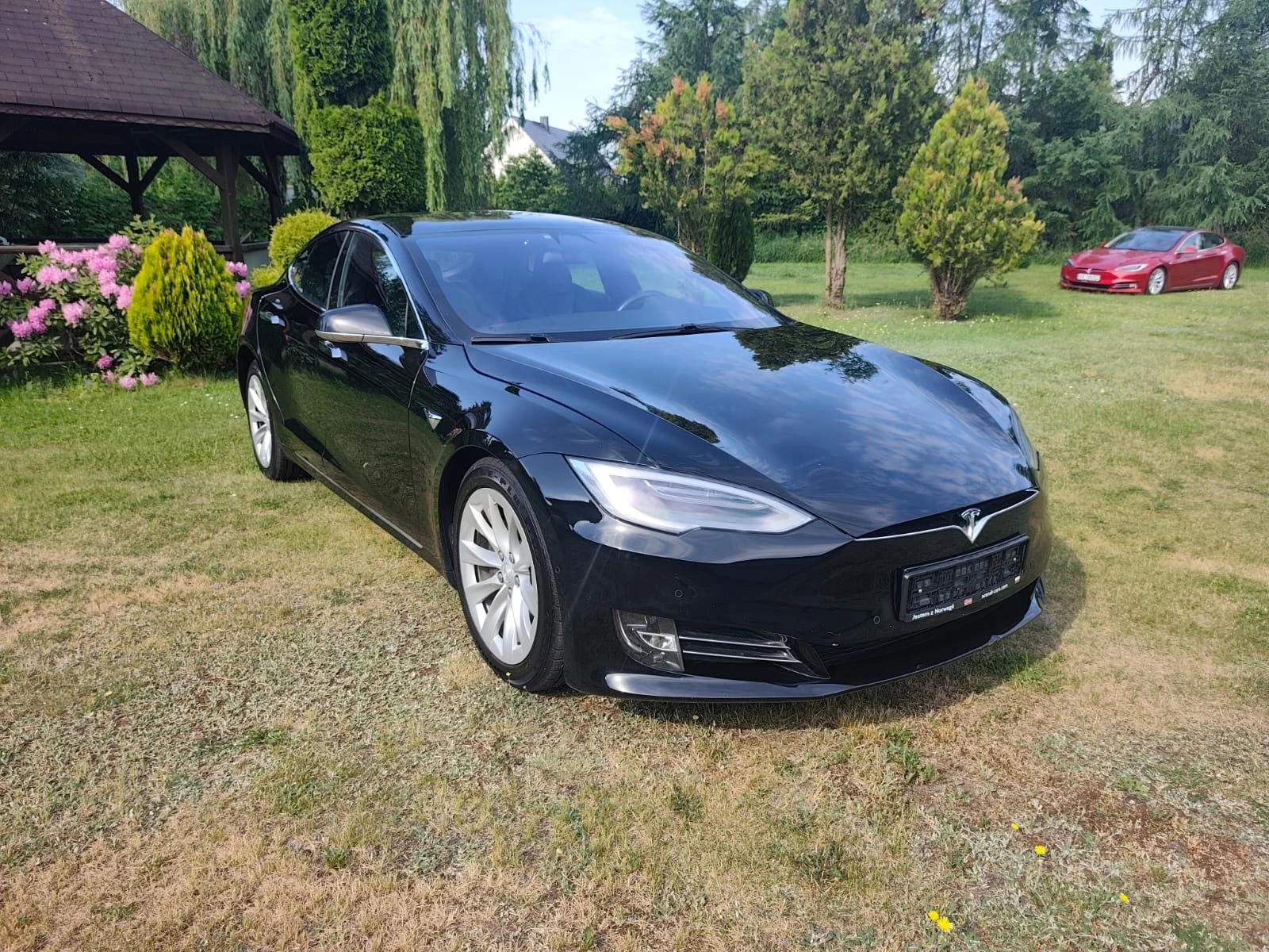 Tesla Model S 100D Long Range, снимка 2 - Автомобили и джипове - 55588562