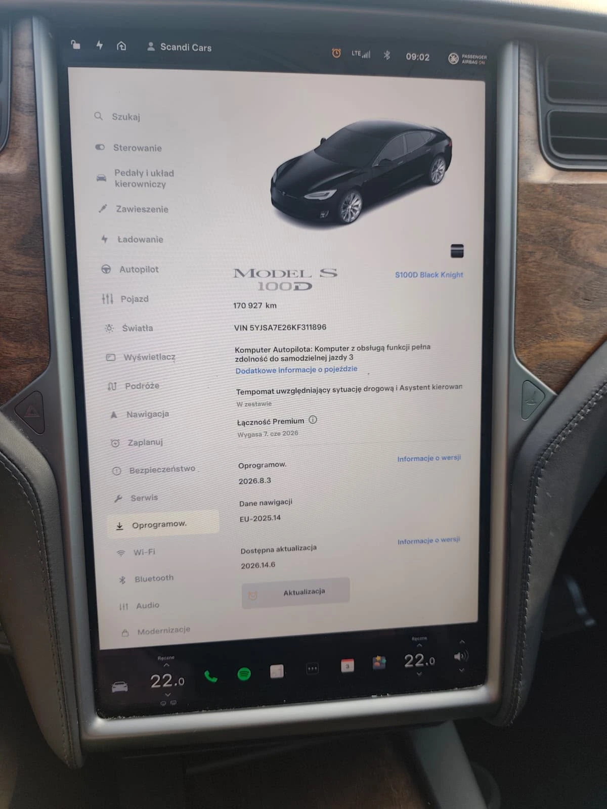 Tesla Model S 100D Long Range, снимка 14 - Автомобили и джипове - 55588562