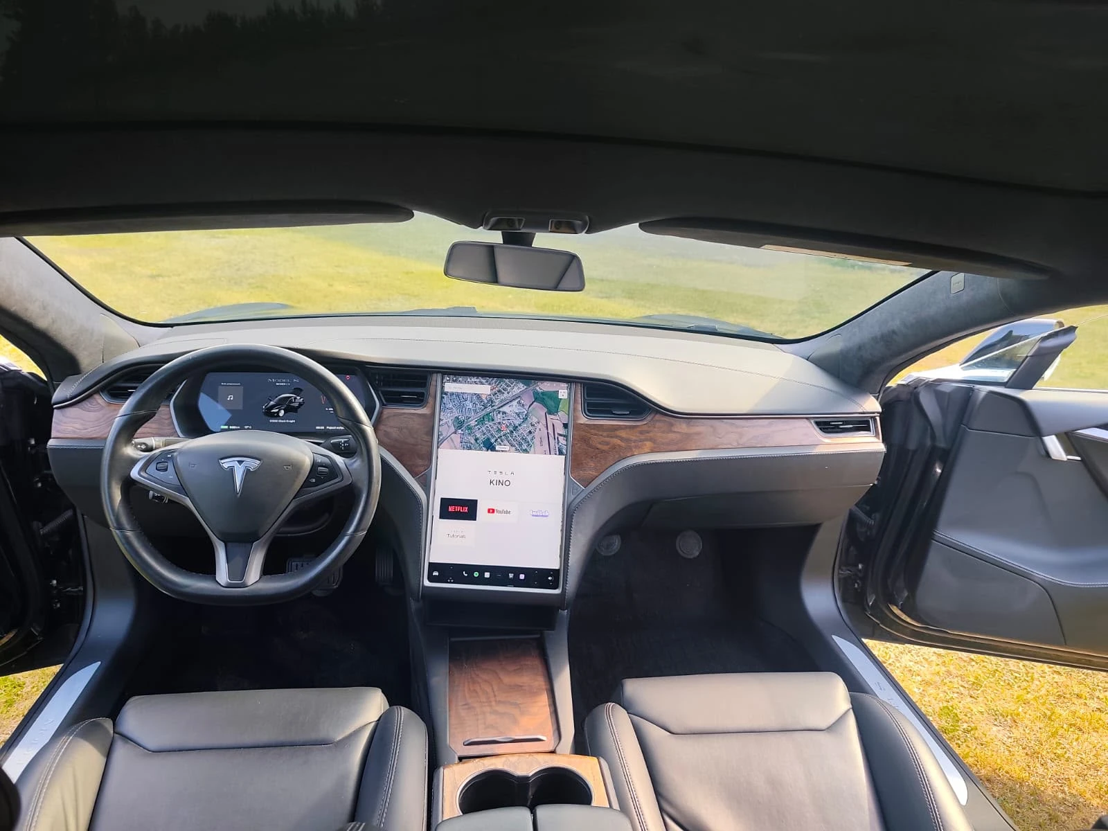 Tesla Model S 100D Long Range, снимка 8 - Автомобили и джипове - 55588562