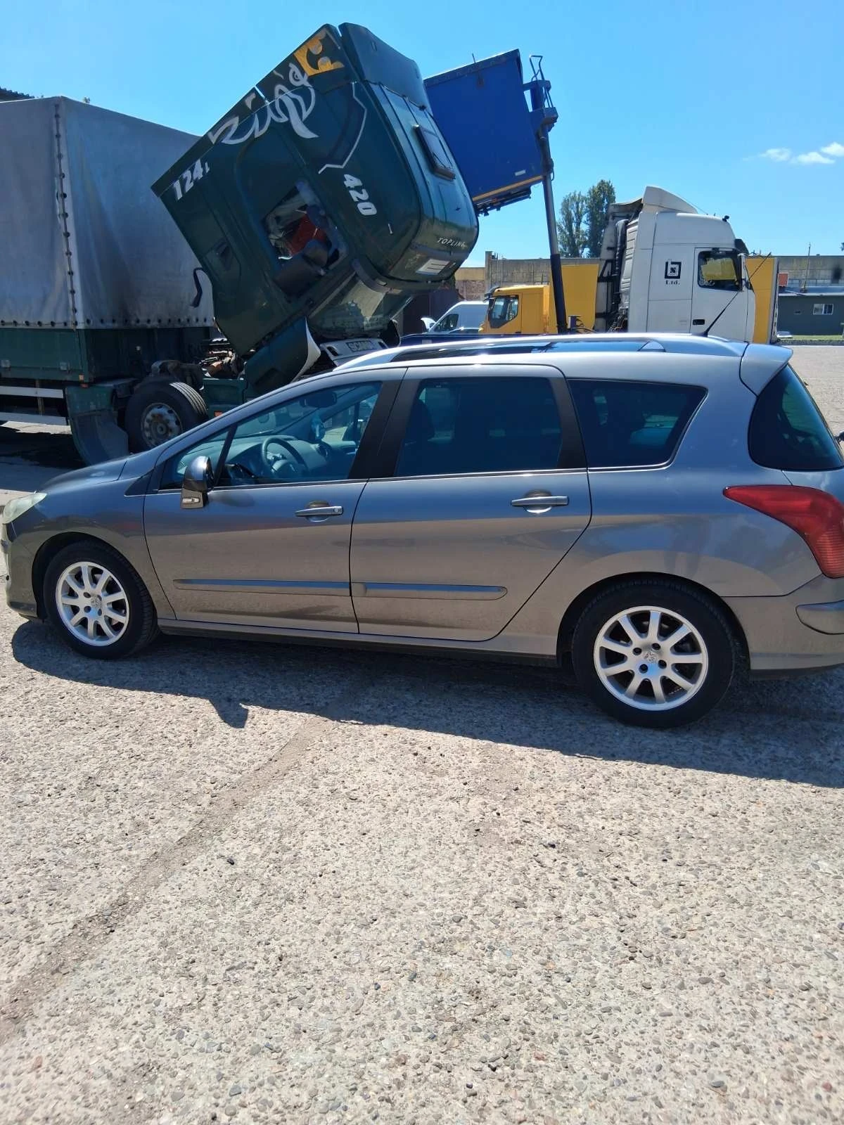 Peugeot 308, снимка 4 - Автомобили и джипове - 55691140